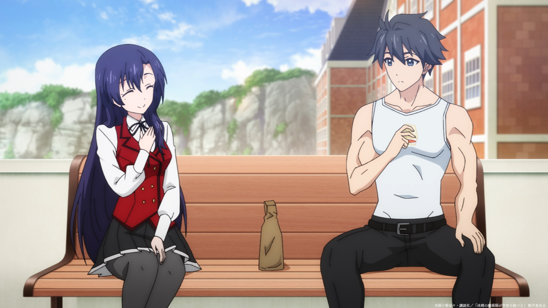 Majutsushi 2nd Episode Visuals