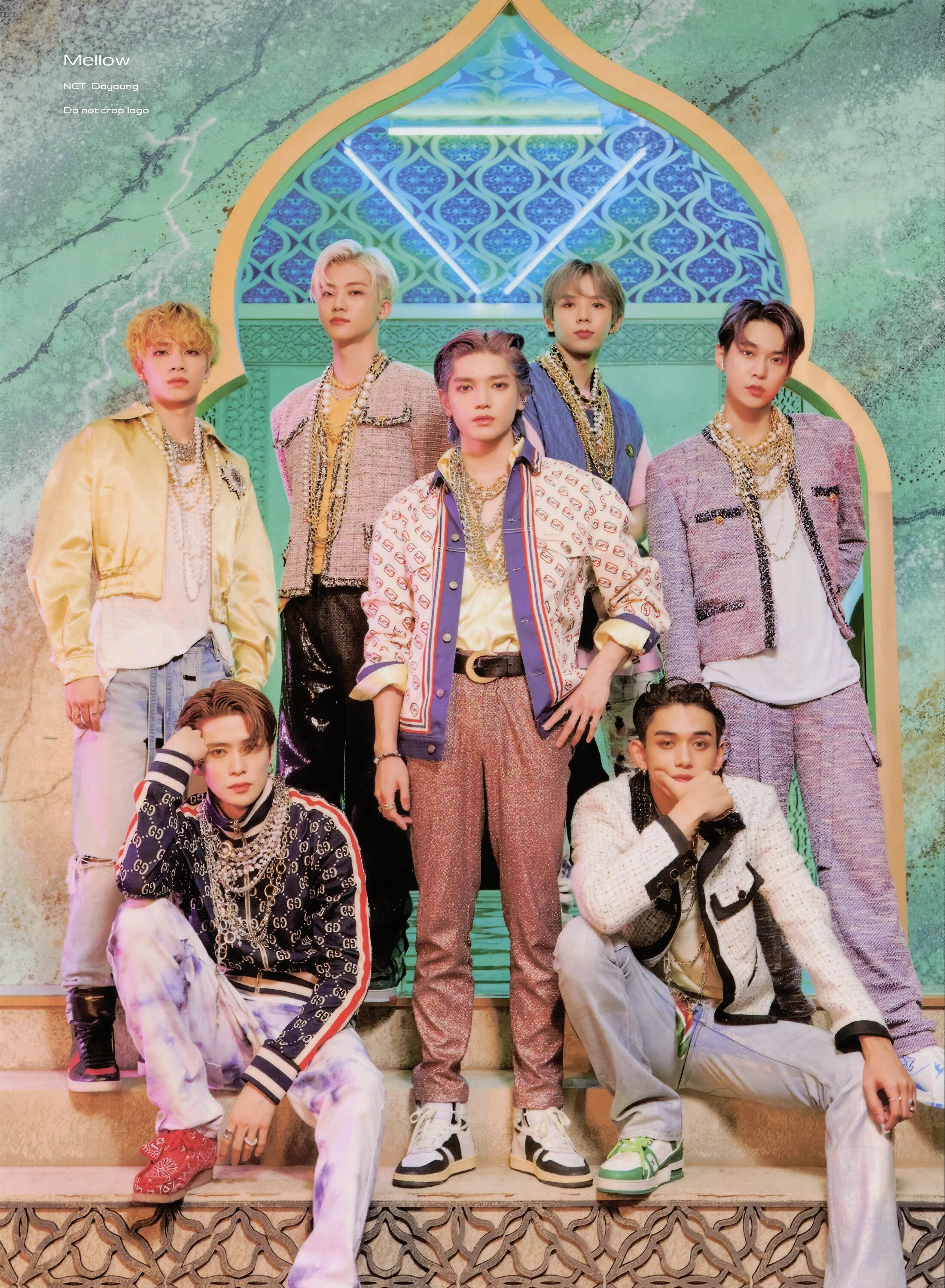 SCAN NCT U 'Make a Wish' Postcard Book