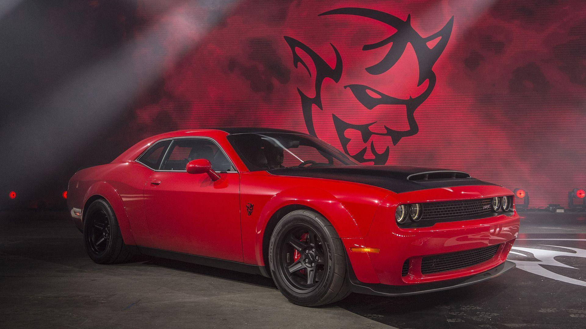 Red Srt Demon Wallpaper
