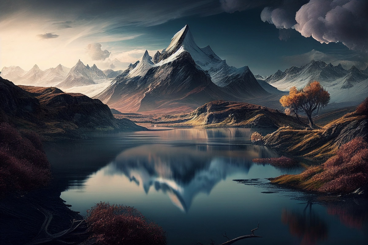 Selling AI Generated Image