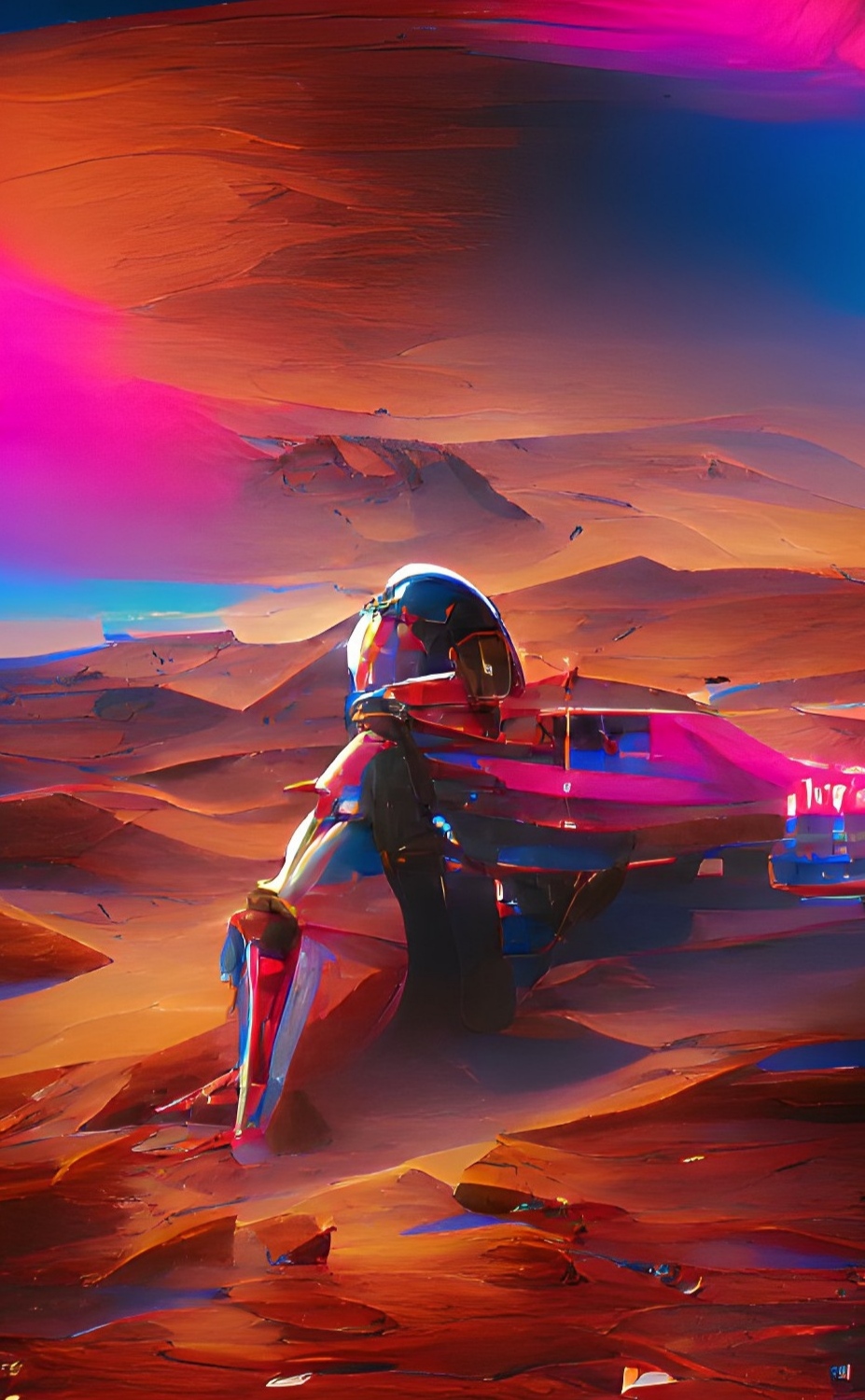 using wombo dream android application