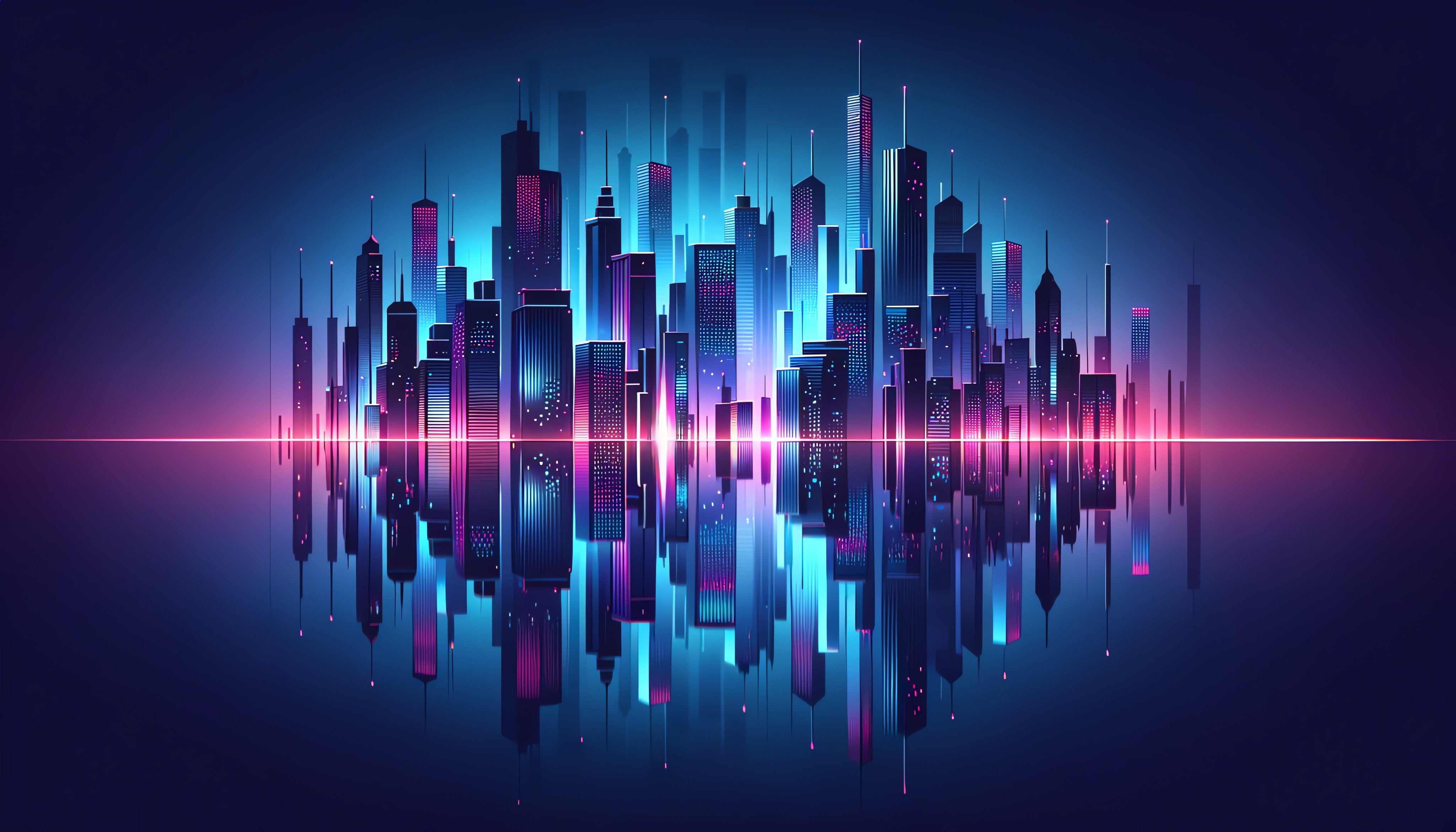 AI Generated Wallpaper · DillonBaird.io