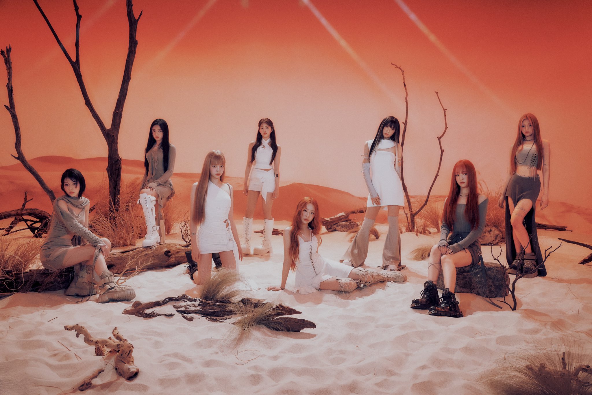 1st Mini Album: WE UNIS Concept Photo