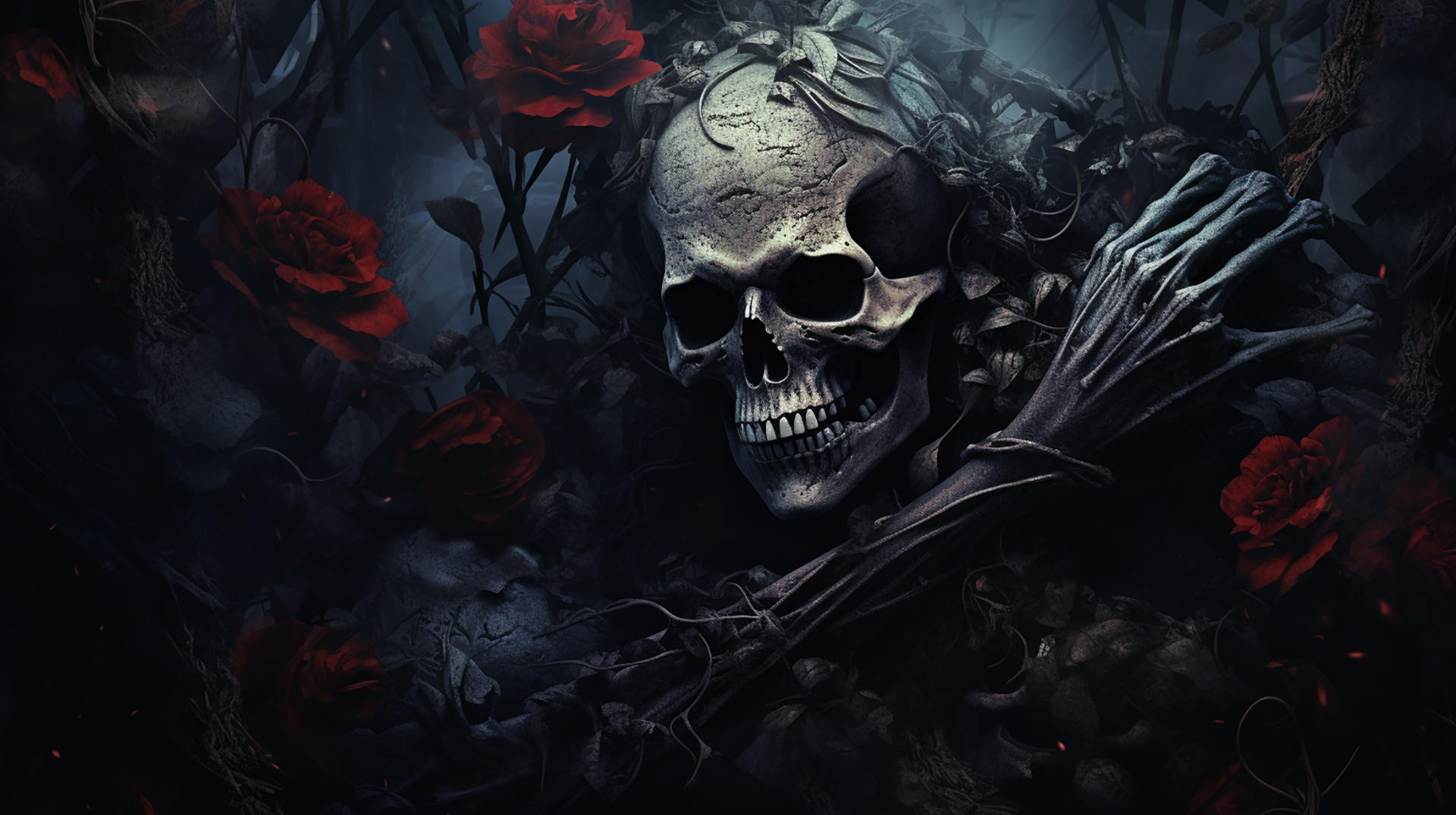 dark ai wallpaper. HD