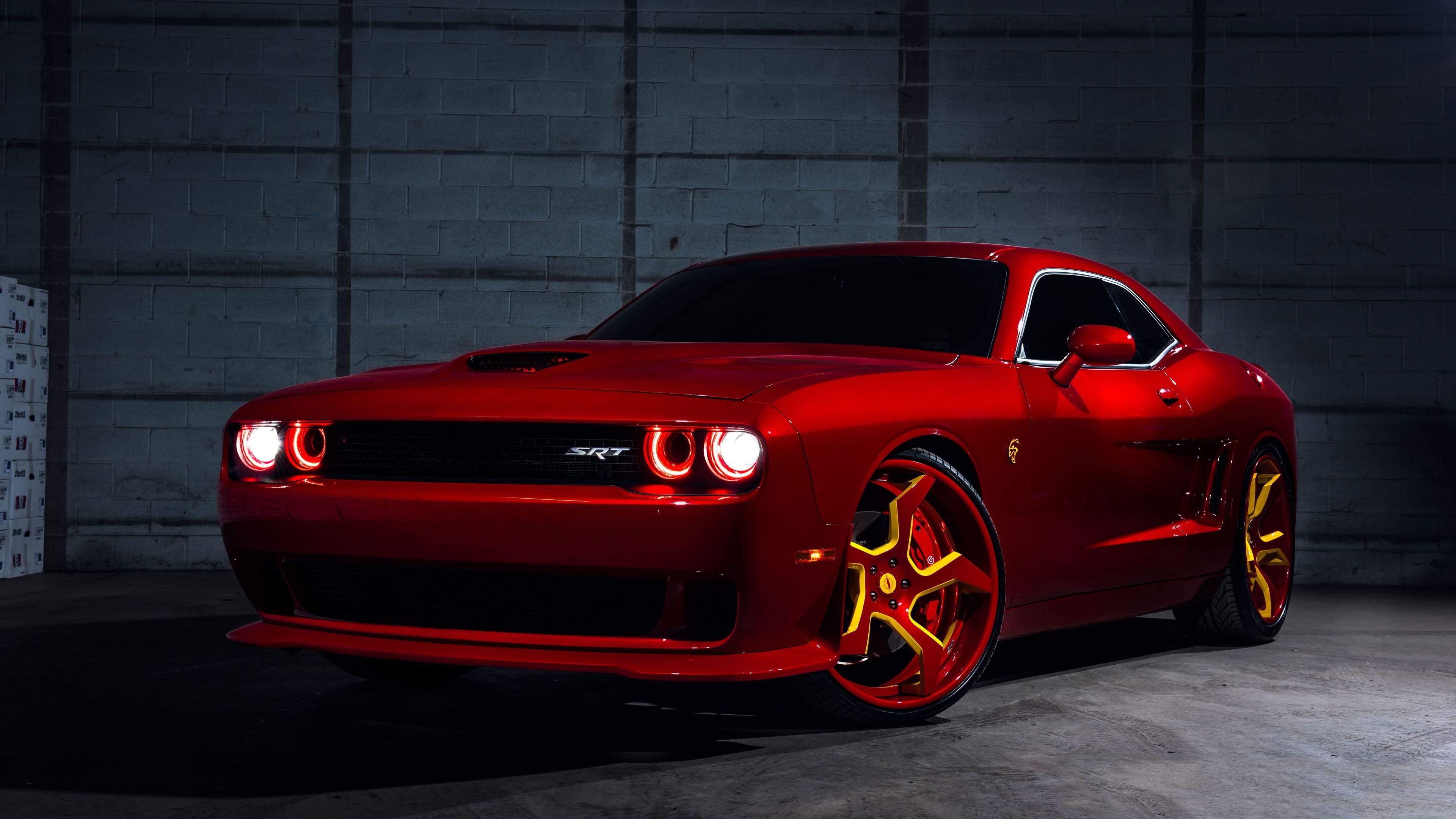 Dodge Challenger Wallpaper