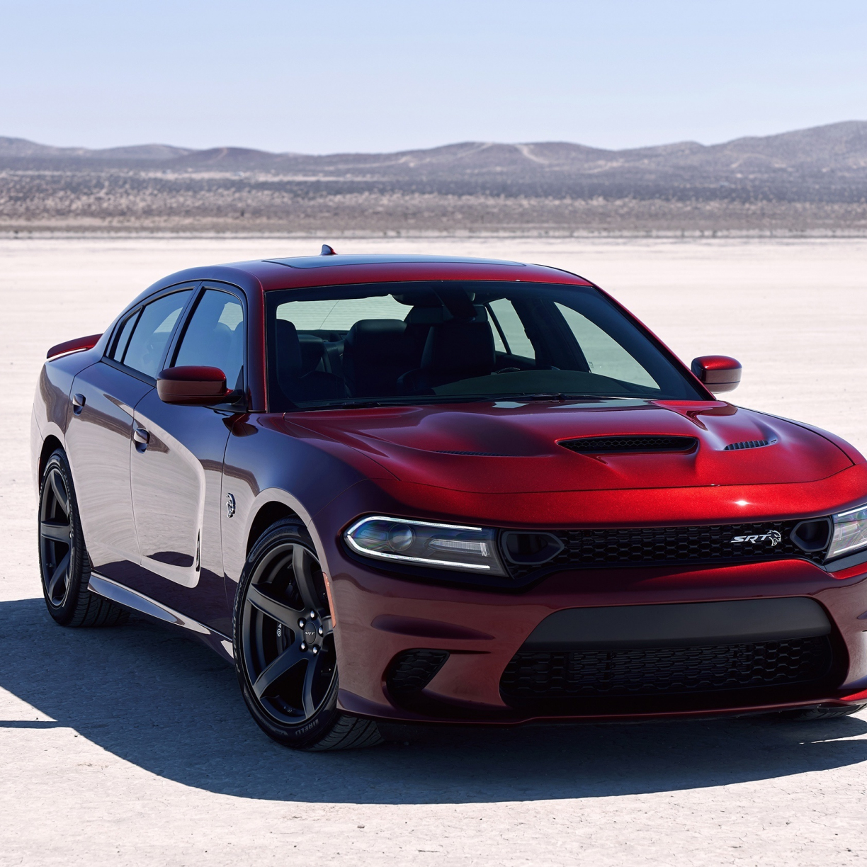 dodge charger srt desktop wallpaper