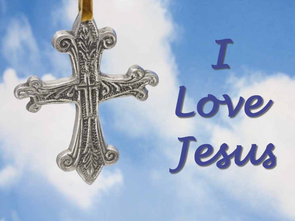 I Love Jesus Wallpaper