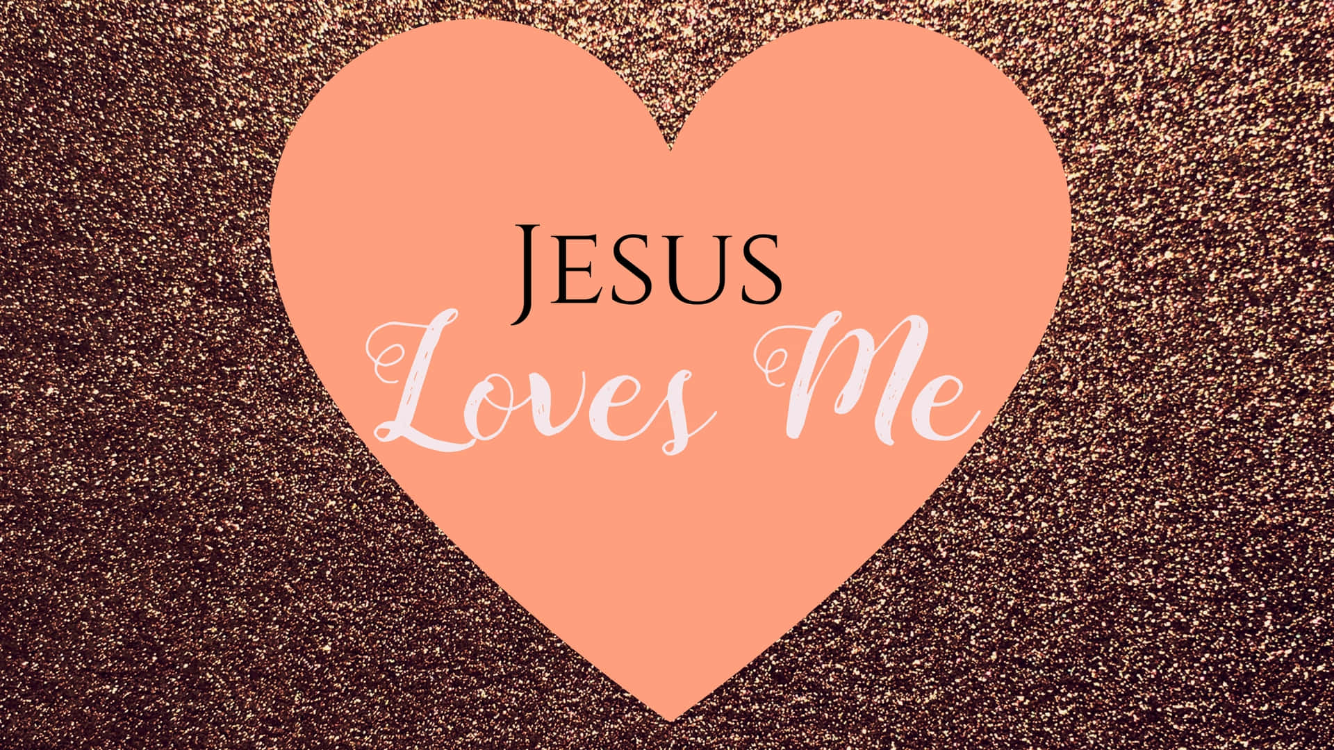 Download Jesus Loves You Wallpaper