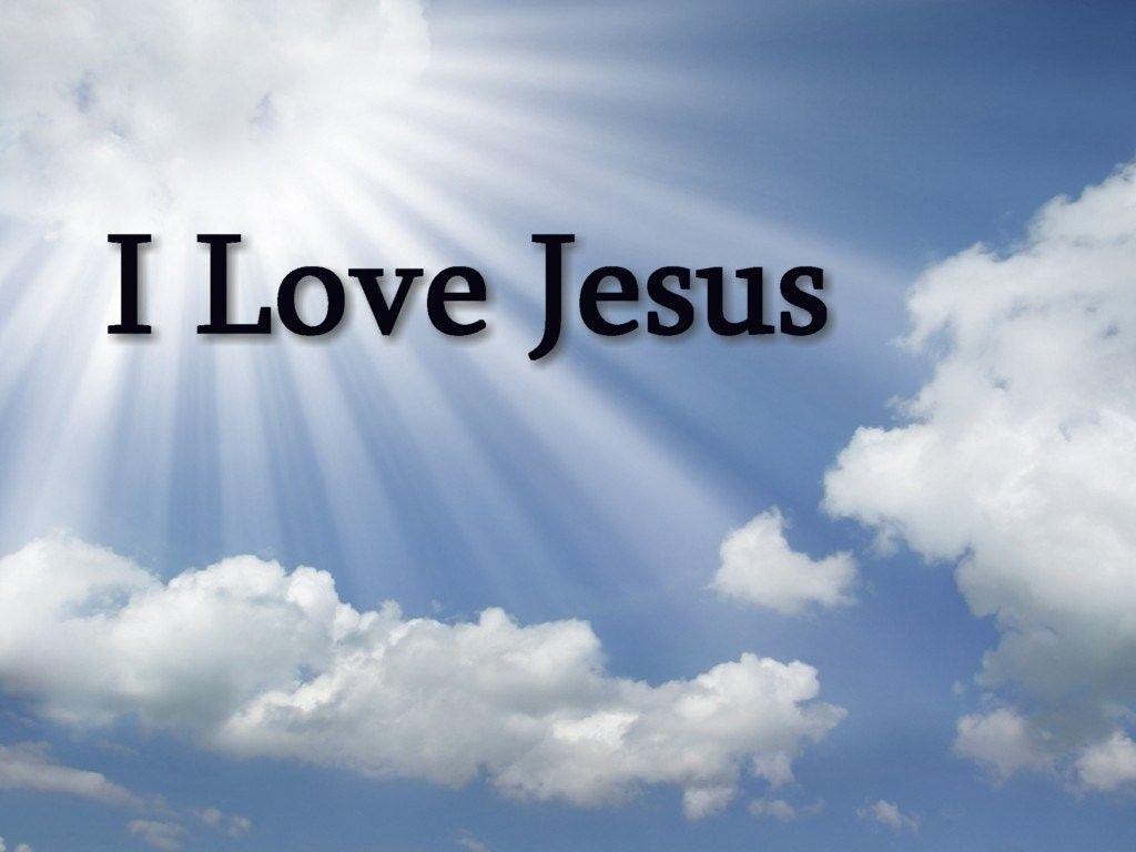 I Love Jesus Wallpaper Free I