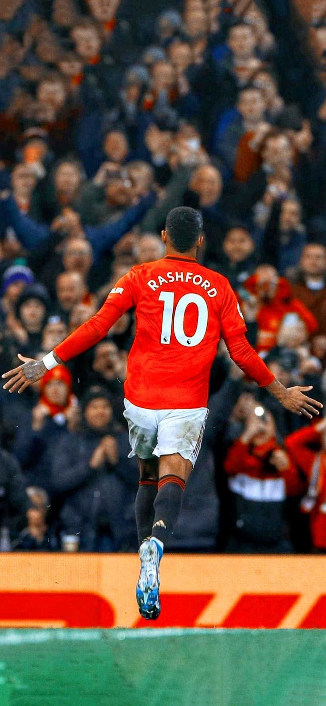 Rashford Celebration Wallpaper