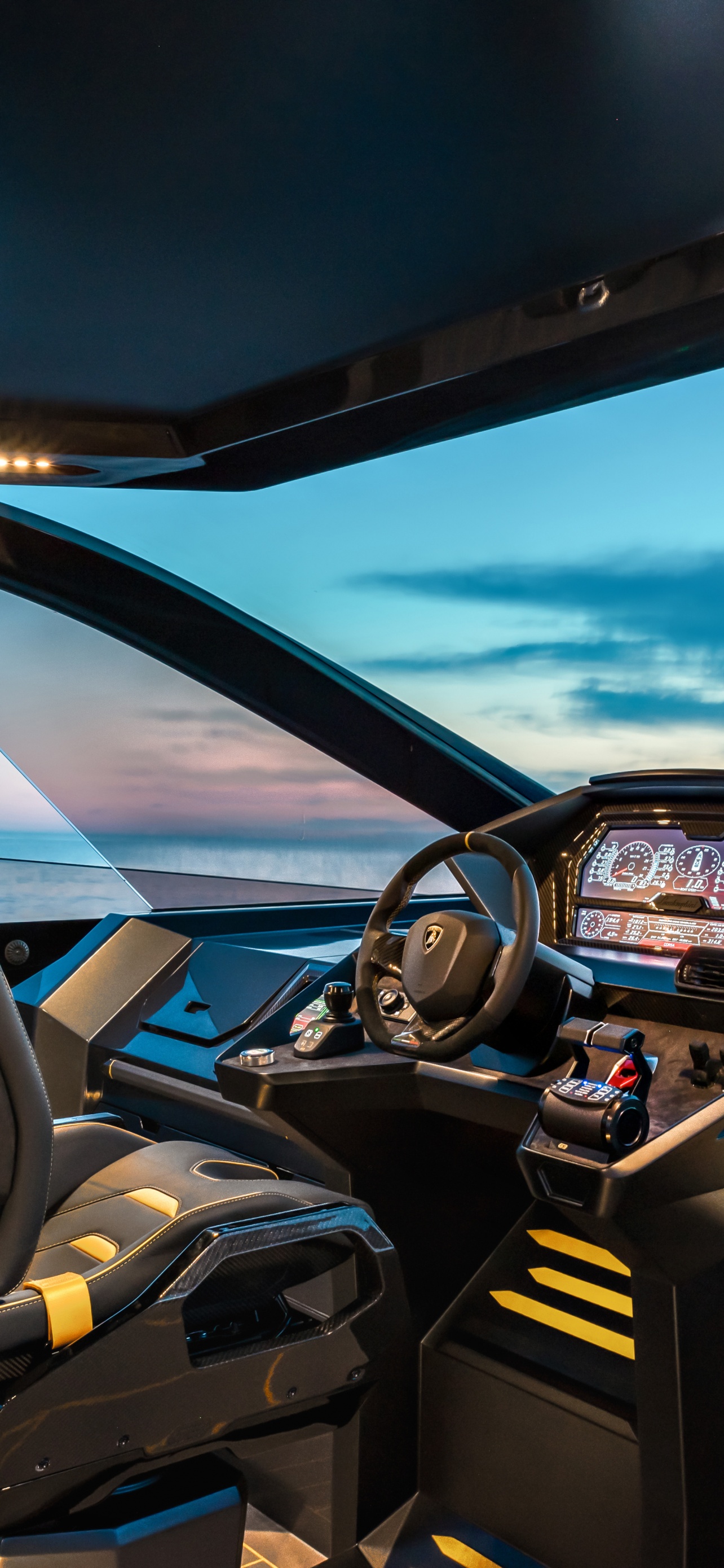 Tecnomar for Lamborghini 63 Wallpaper