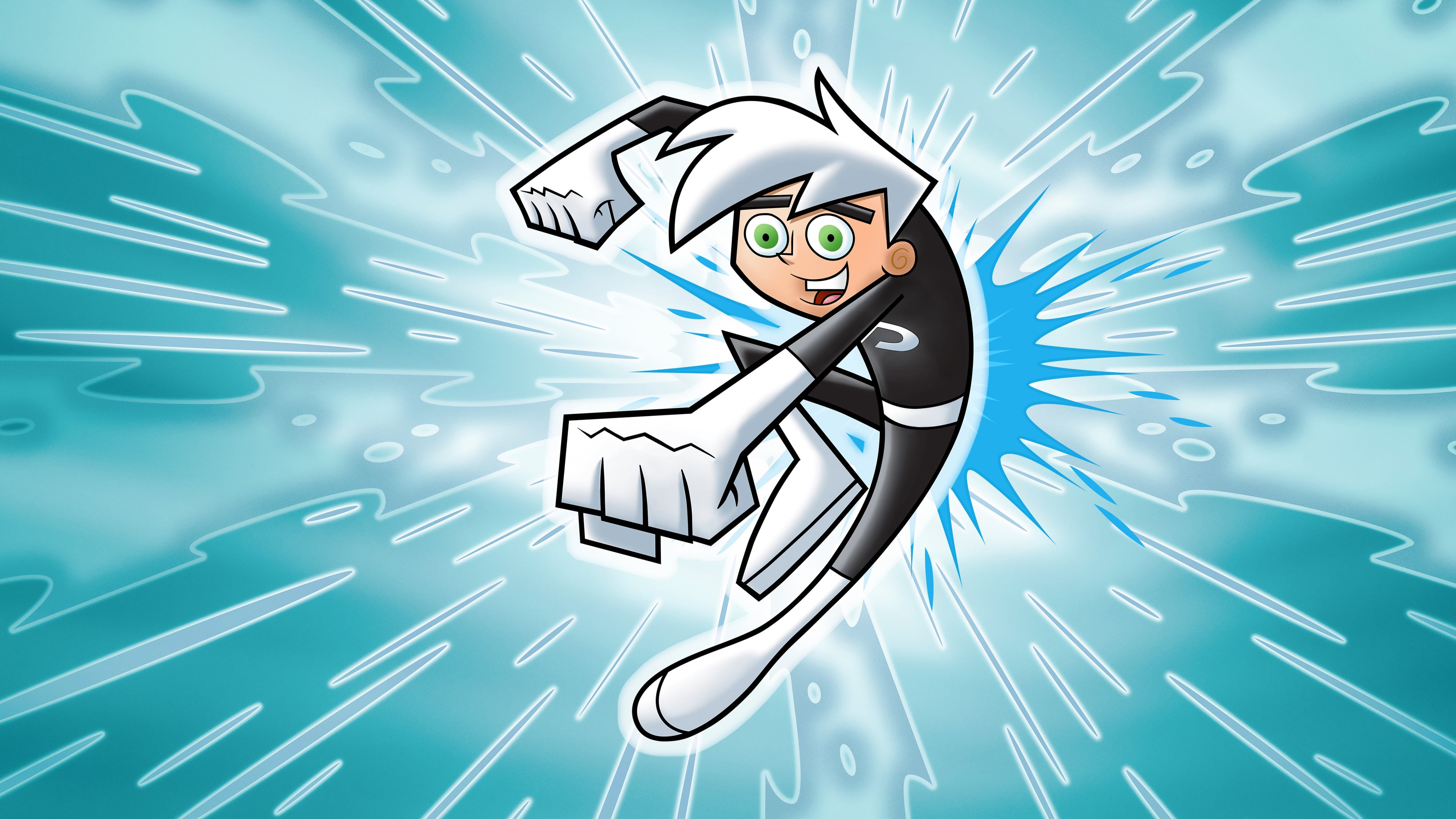 TV Show Danny Phantom 4k Ultra HD Wallpaper