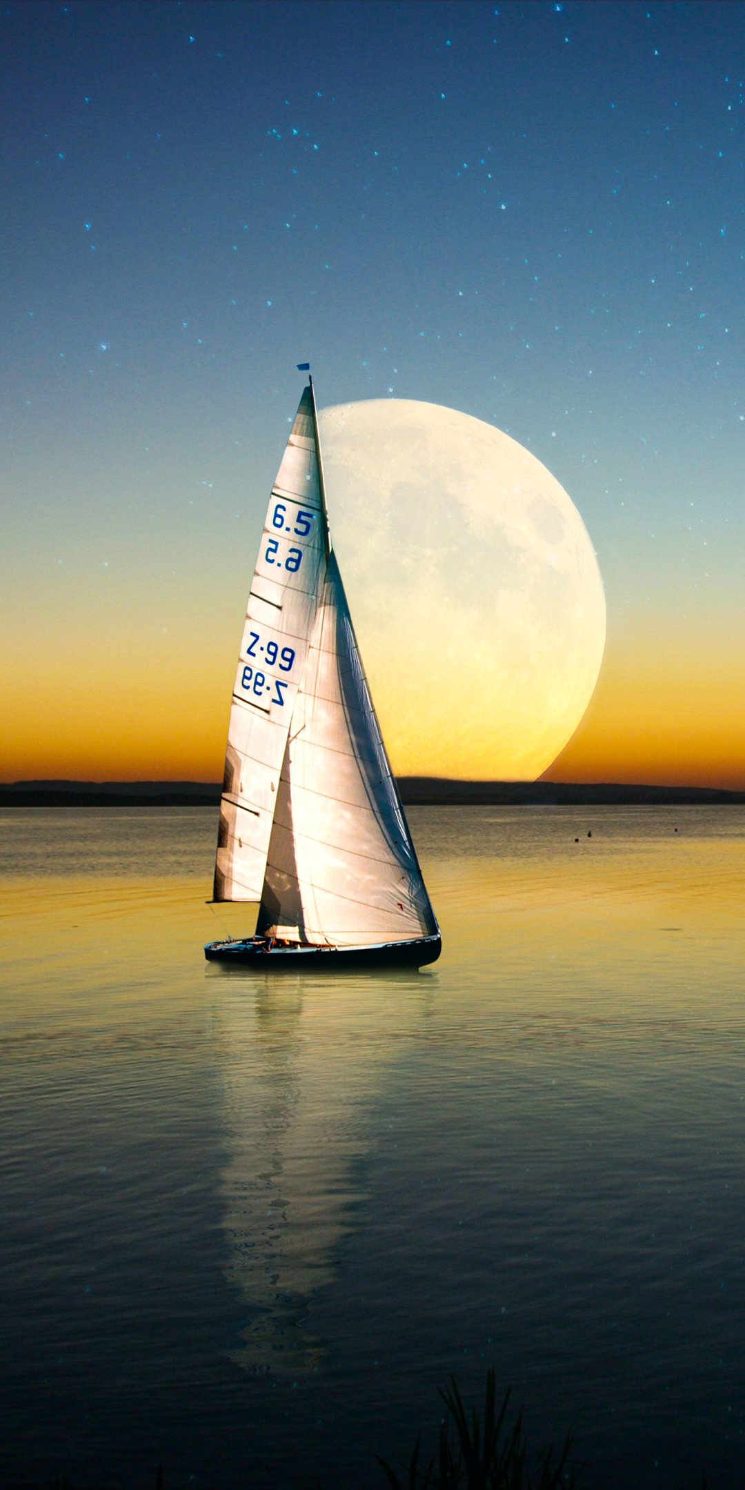 Sailboat iPhone Wallpaper