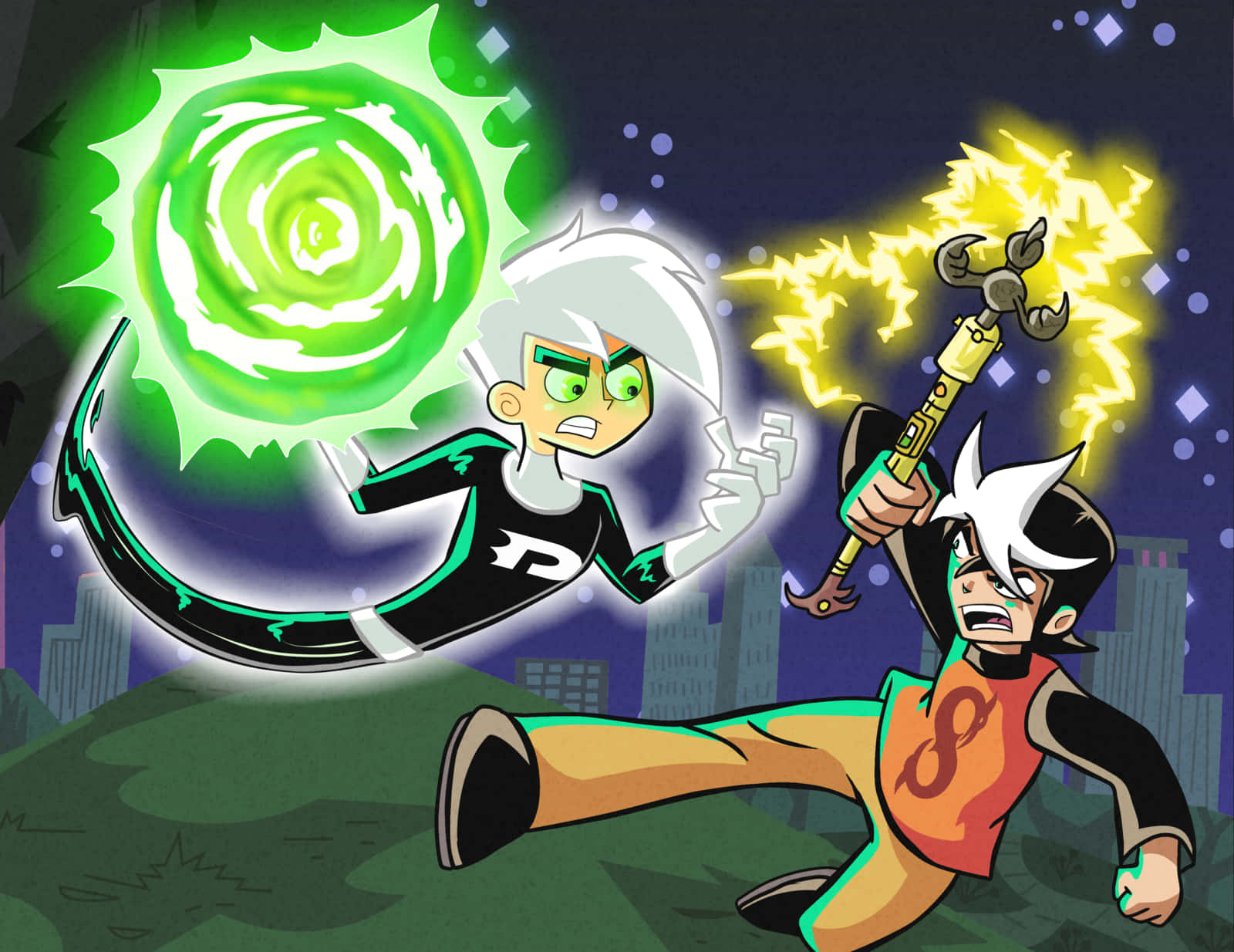 Danny Phantom Wallpaper