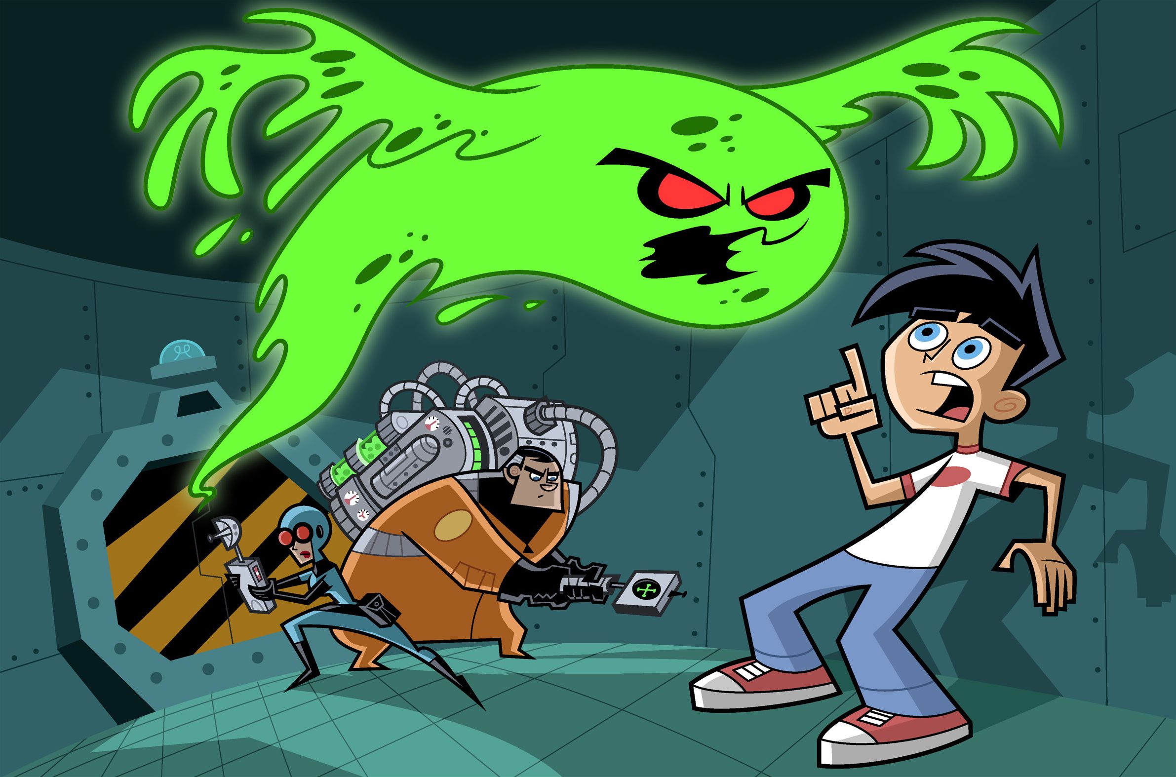 Danny Fenton (Danny Phantom) wallpaper
