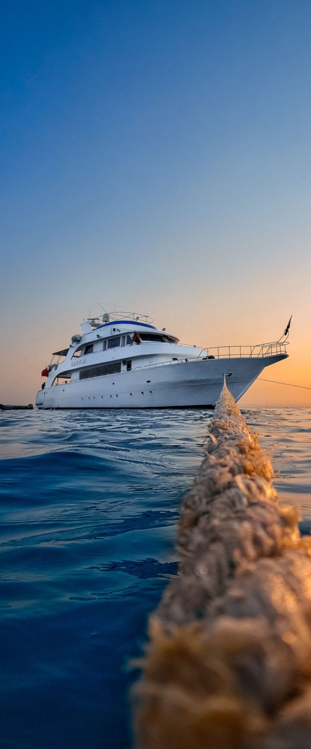 Superyacht iPhone Wallpaper 4k