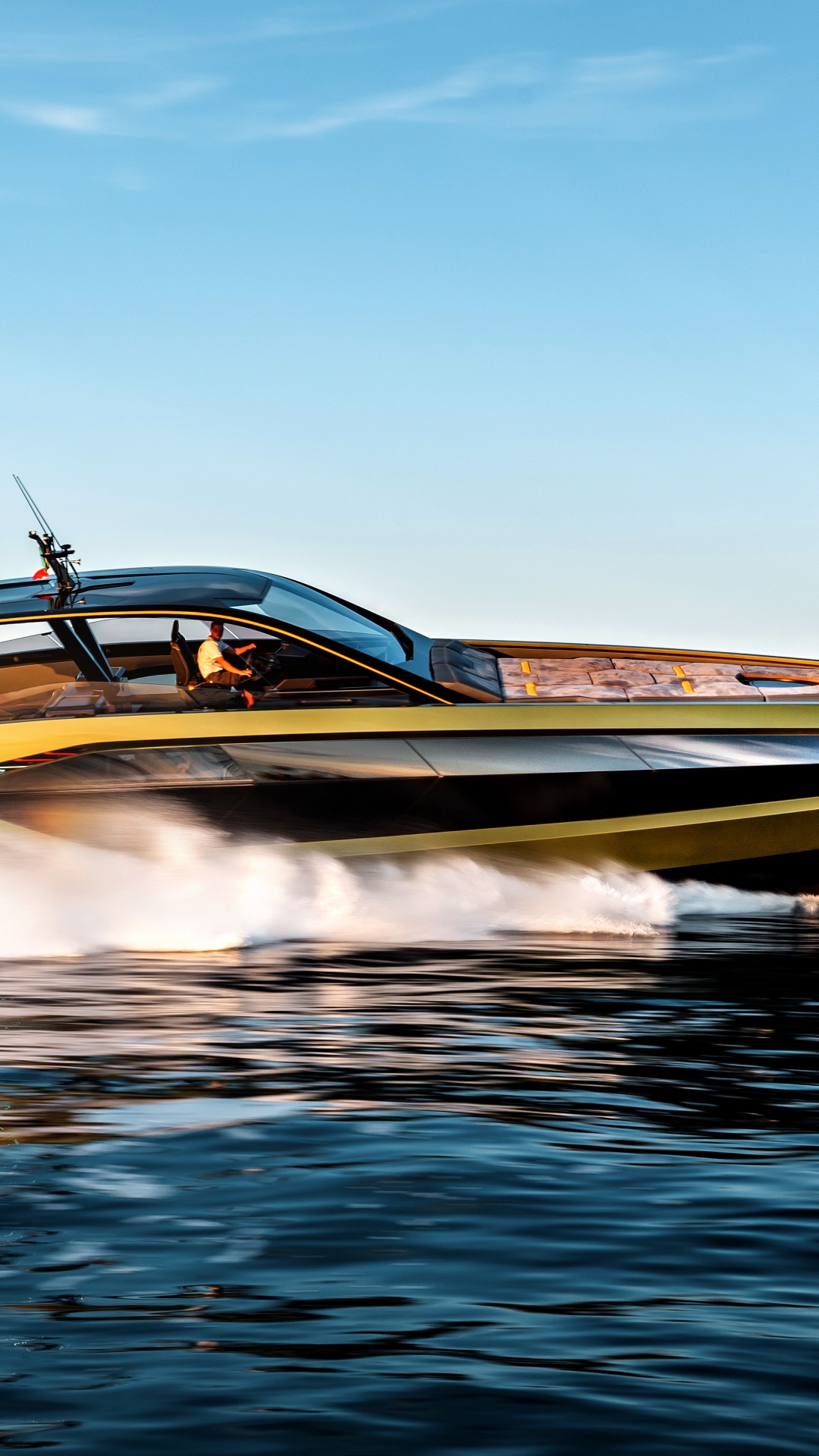 Lamborghini 63 Wallpaper 4K, 5K, Superyacht