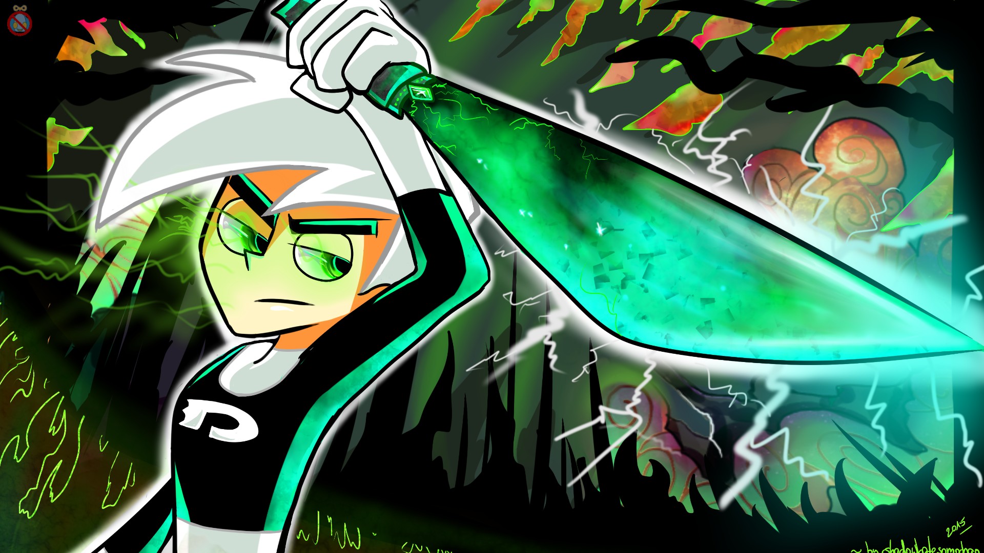 Danny Phantom Wallpaper