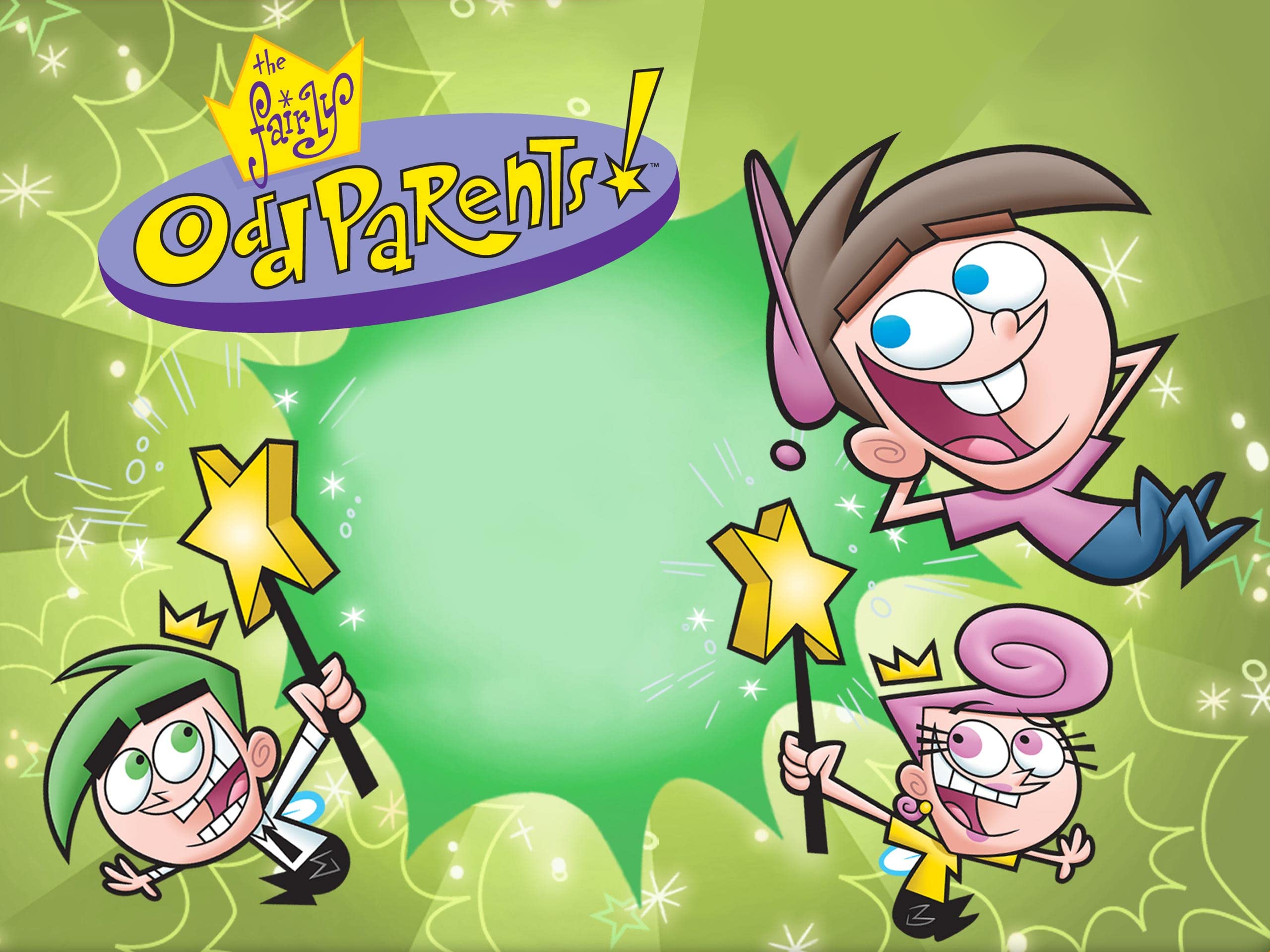 TV Show The Fairly OddParents HD Wallpaper