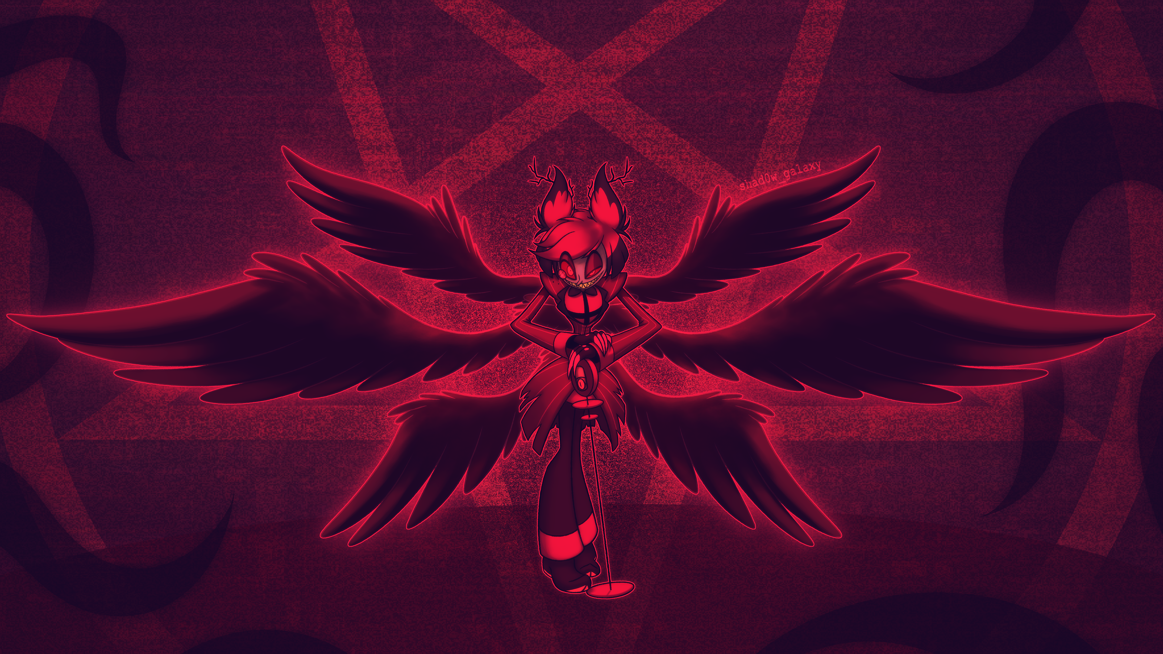 Alastor (Hazbin Hotel) Wallpaper