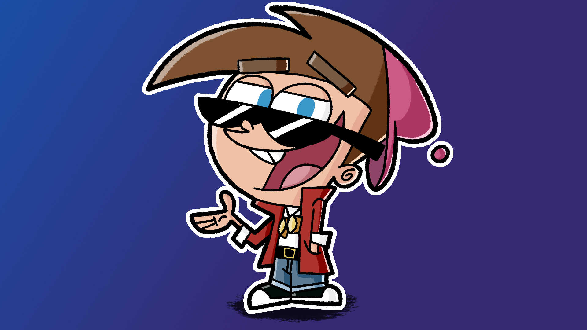 I can't stop drawing Timmy Turner