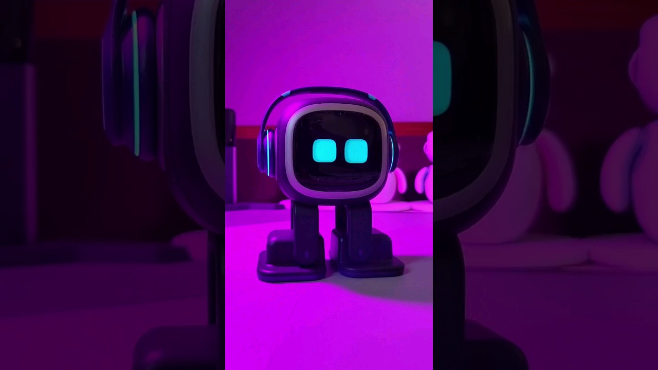 EMO ROBOT EM PORTUGUÊS BR #efuncanal