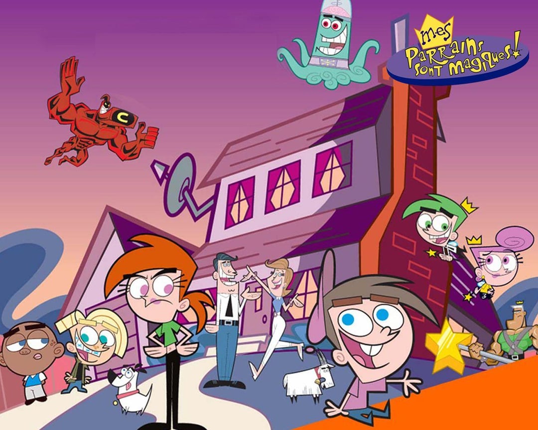 Fairly OddParents characters MU wheel