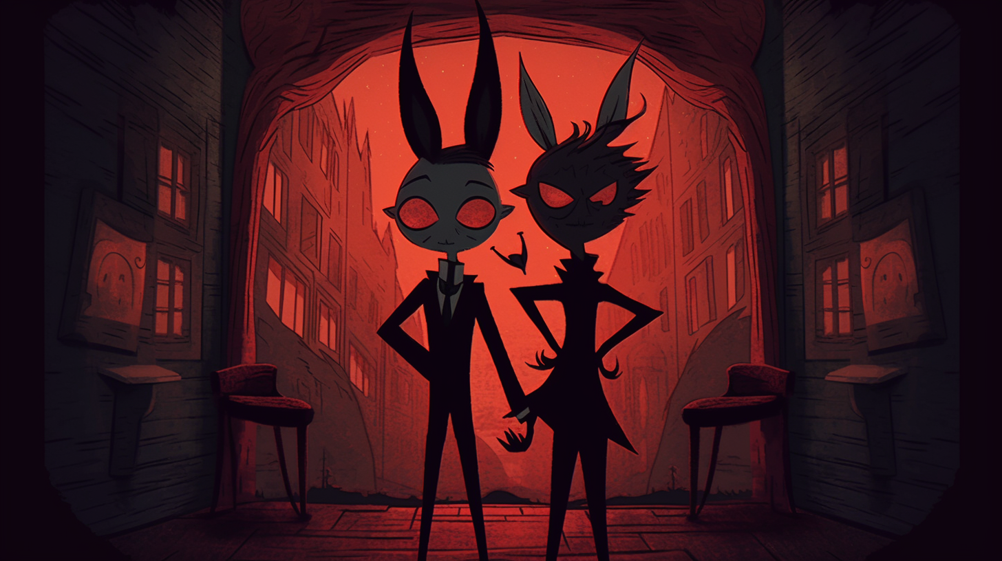 Hazbin Hotel Wallpaper, Stock