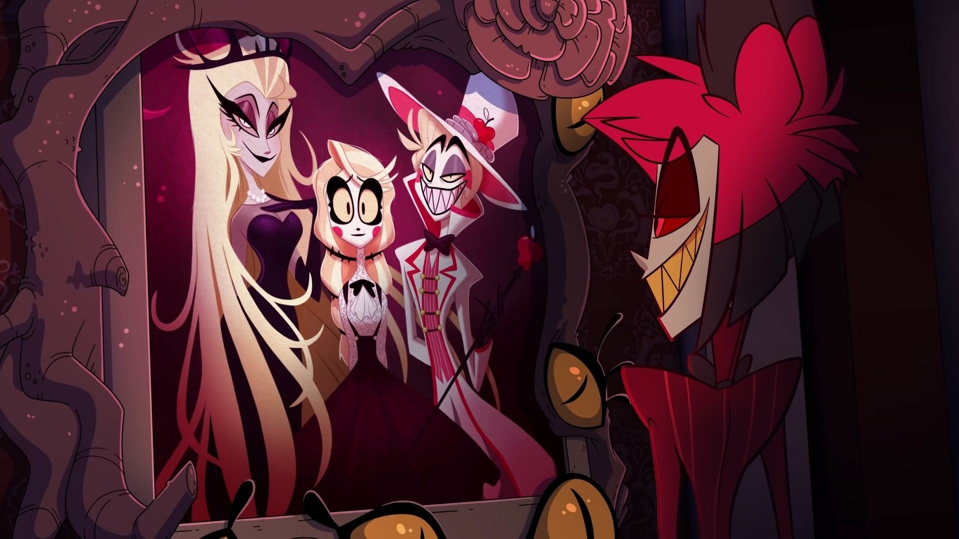 Hazbin Hotel Characters HD Wallpaper