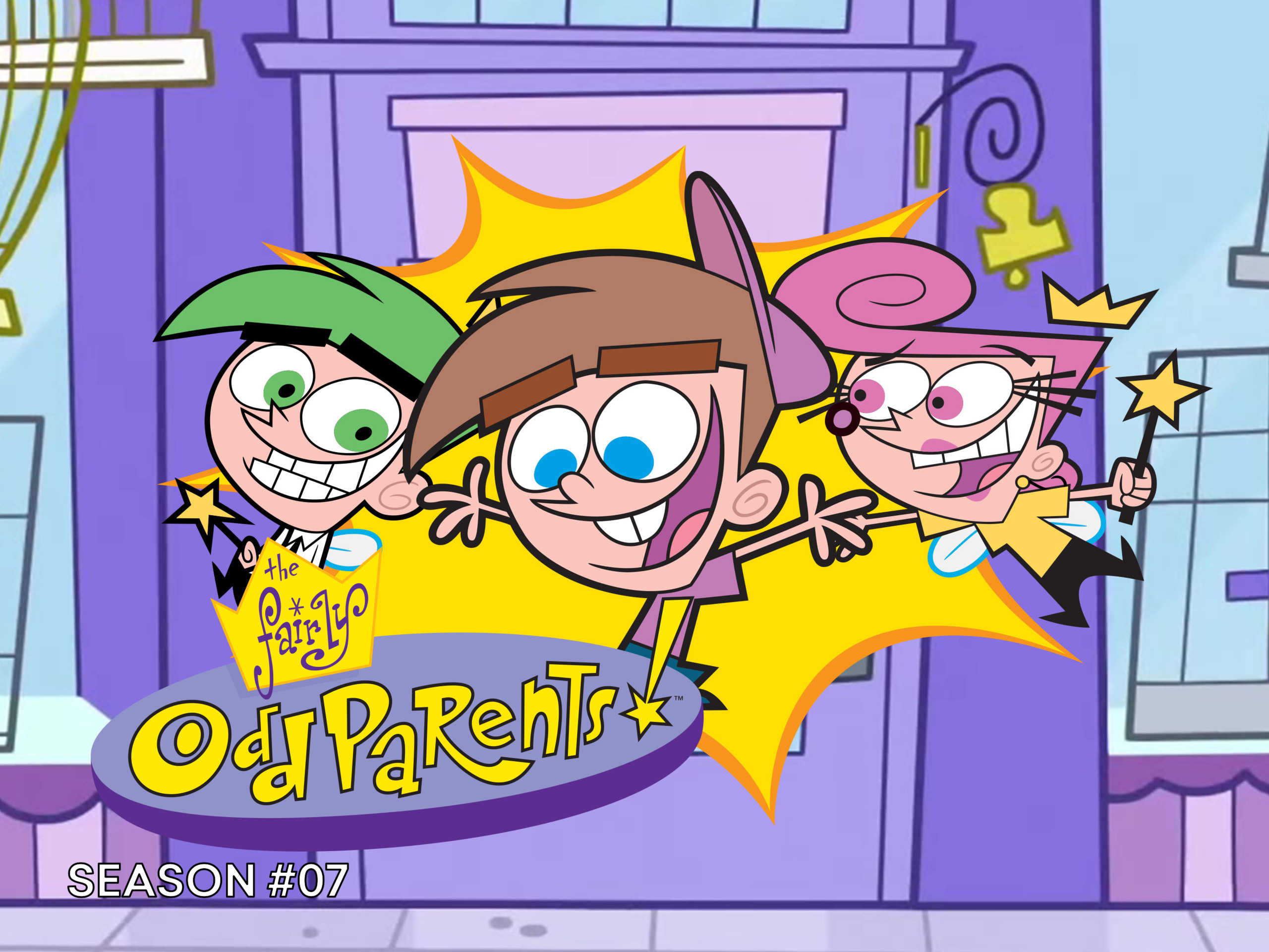 TV Show The Fairly OddParents HD Wallpaper
