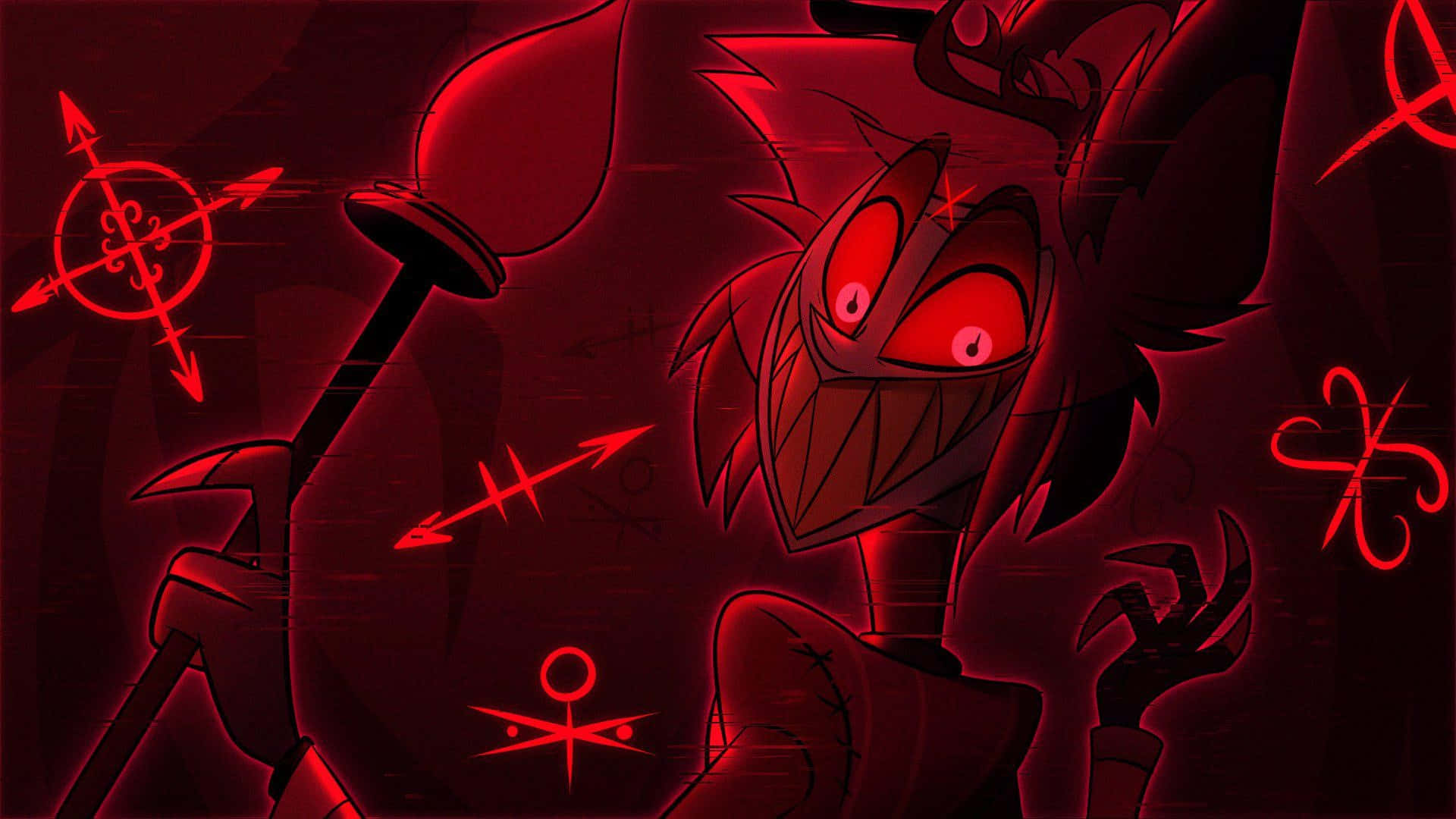 Alastor Hazbin Hotel Wallpaper