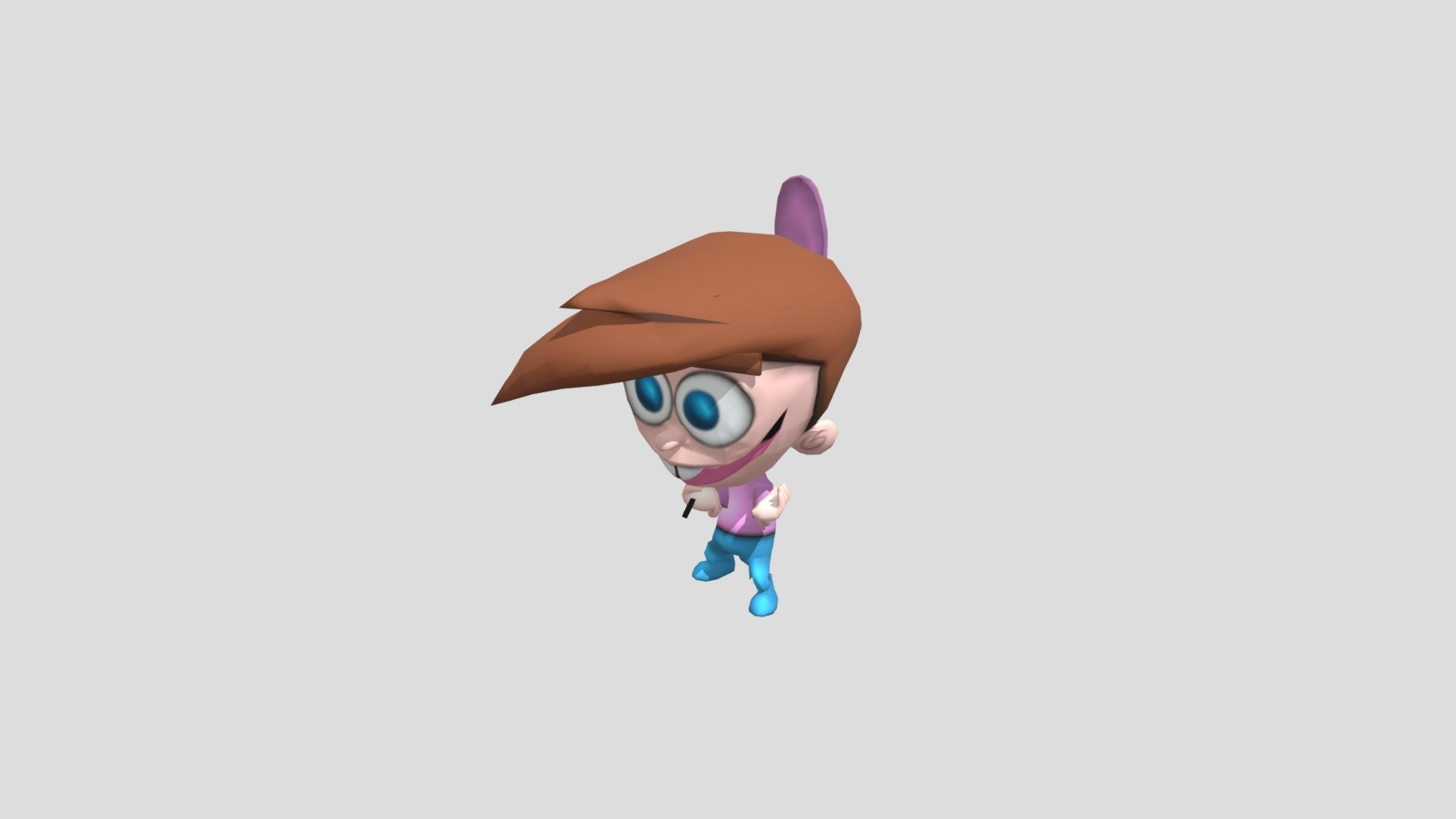 timmy turner Free 3D model