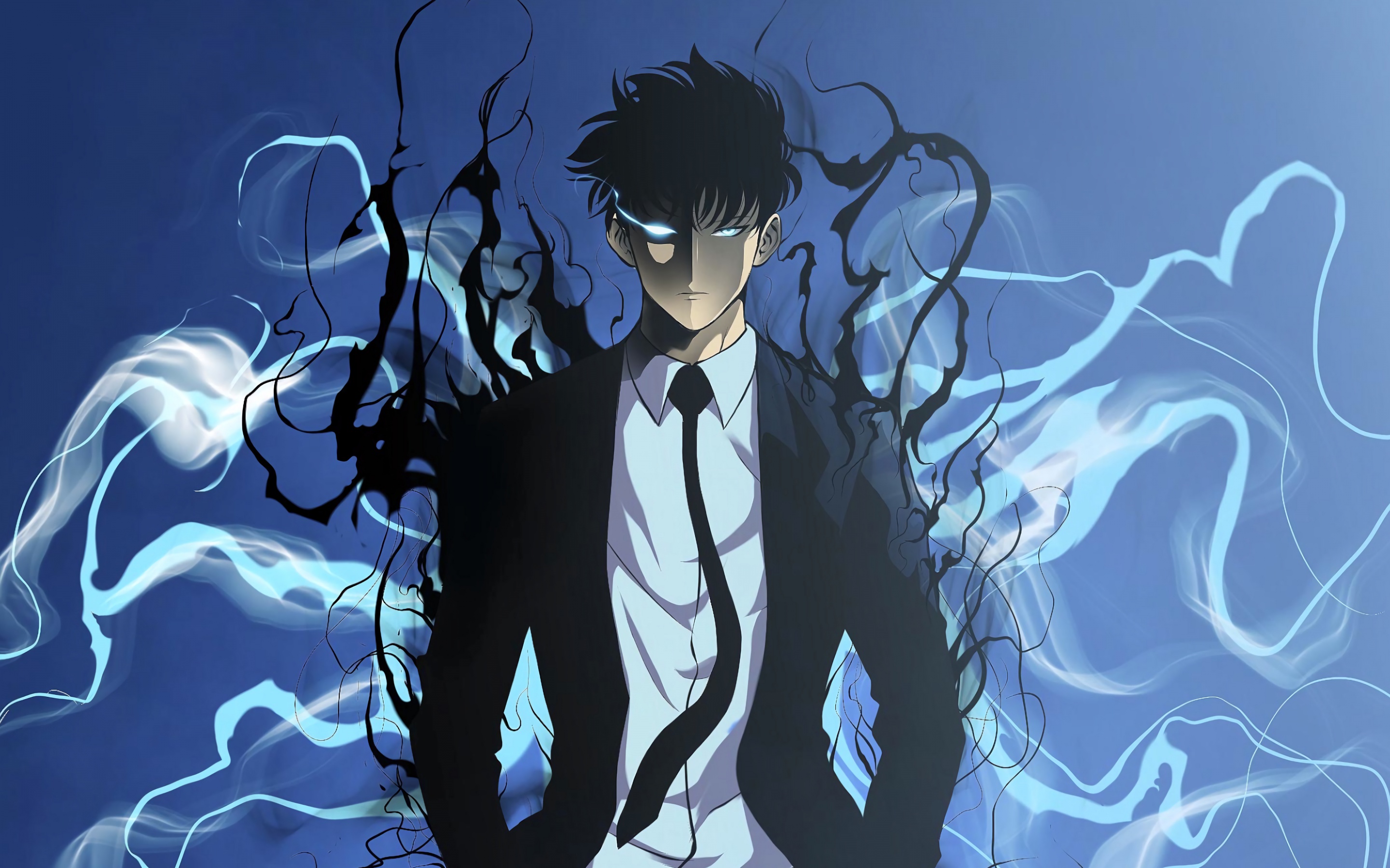 Sung Jinwoo Wallpaper 4K, 8K, Artwork