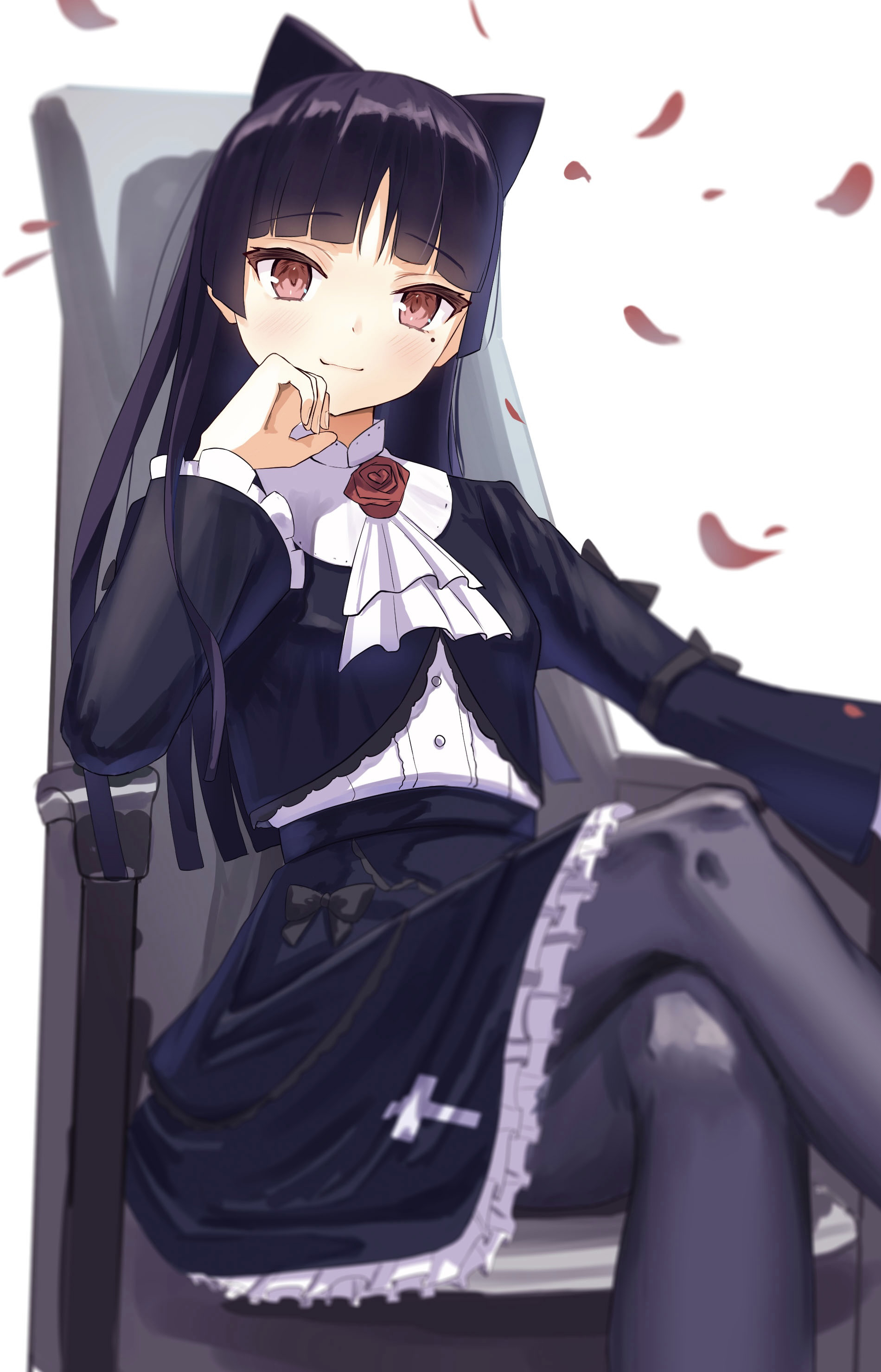 Ruri Gokou Wallpapers - Wallpaper Cave, image size:1900x2959