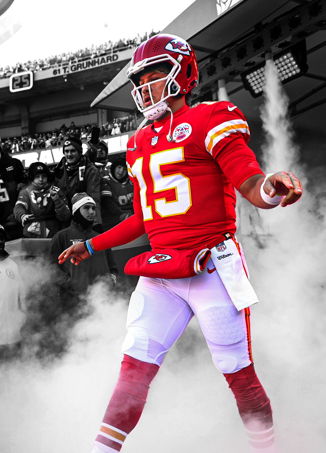 KC Chiefs Pre Game Wallpaper