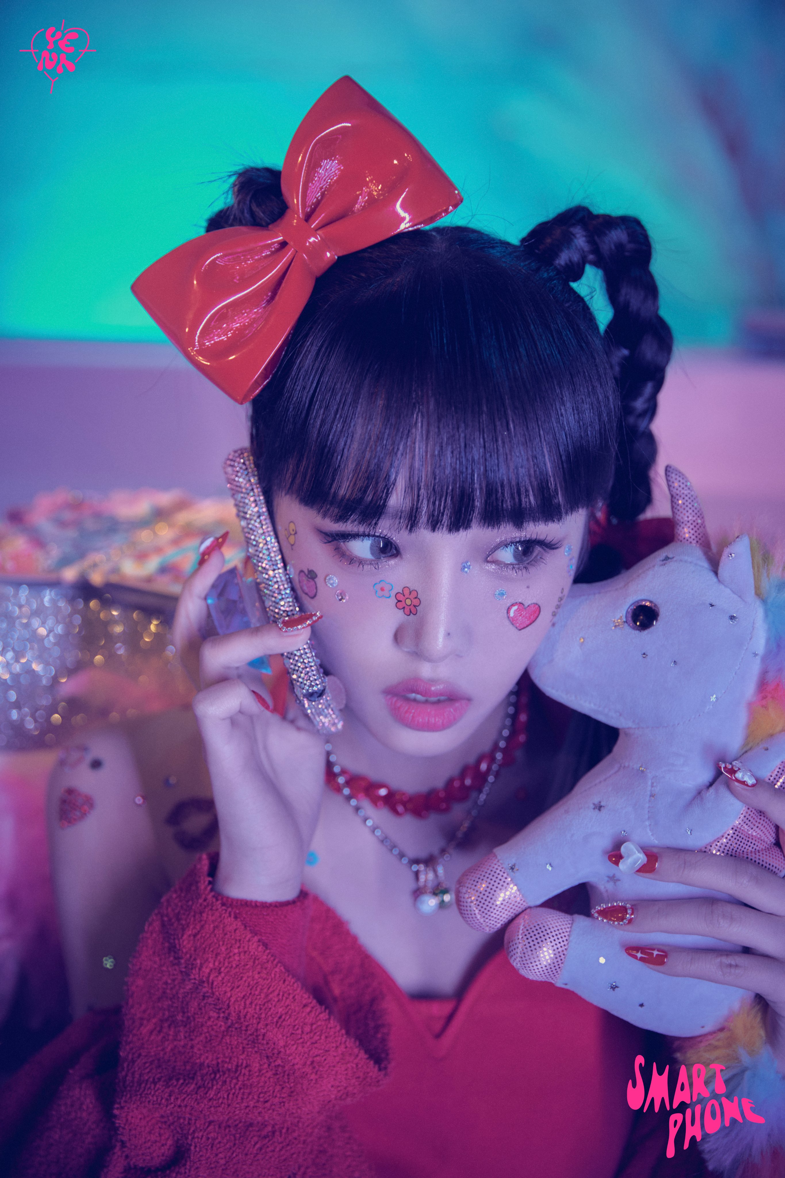 Yena SMARTPHONE Concept Photo. She's