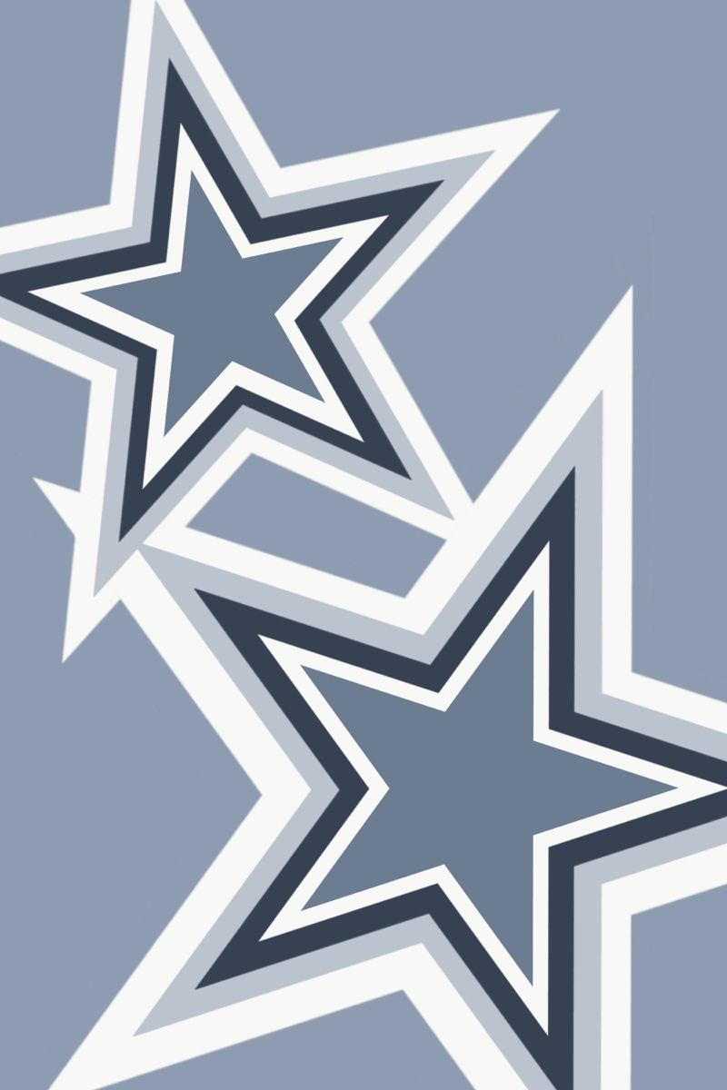 Blue Stars Background