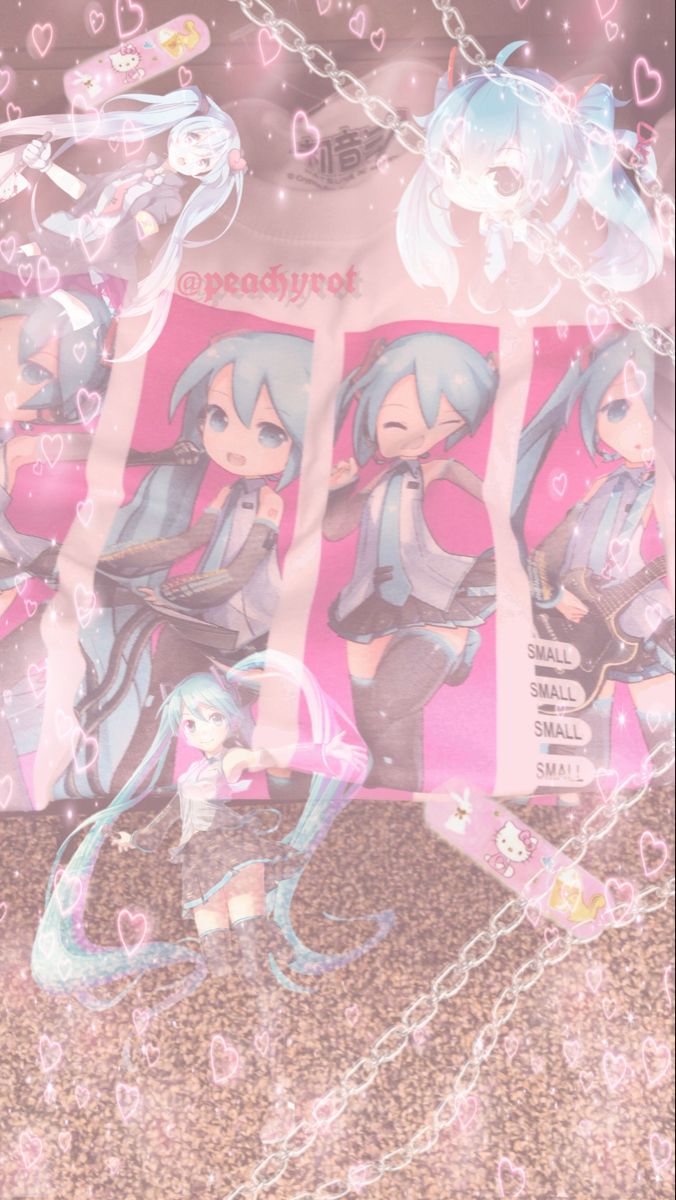 anime core aesthetic