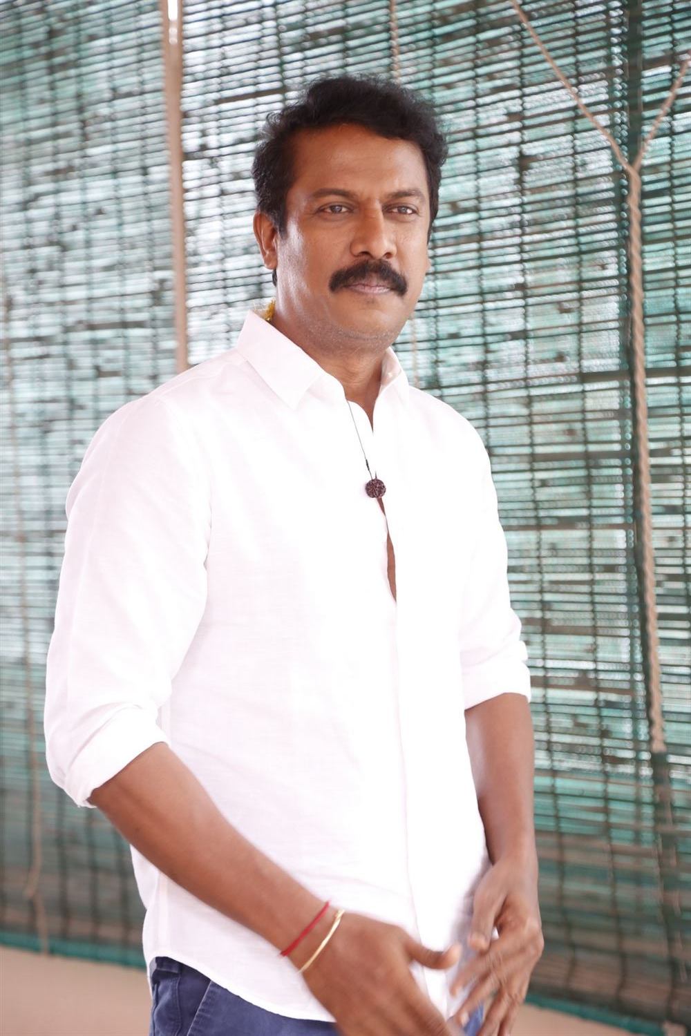 Actor Samuthirakani Photo Macherla