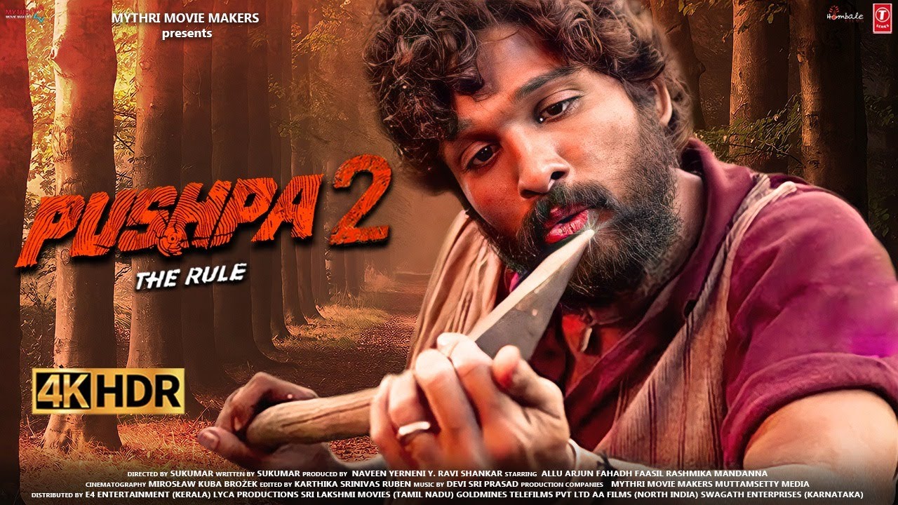 Pushpa 2. FULL MOVIE 4K HD FACTS