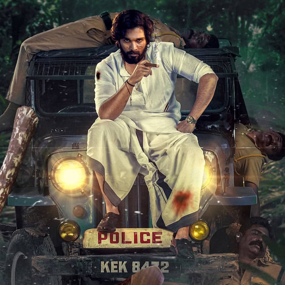 Pushpa Fan Photo. Pushpa Photo