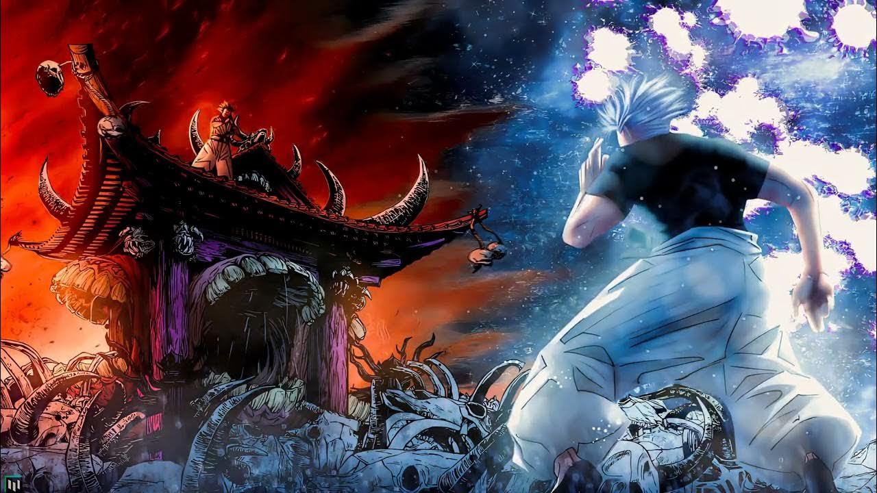 gojo and sukuna 4k live wallpaper free