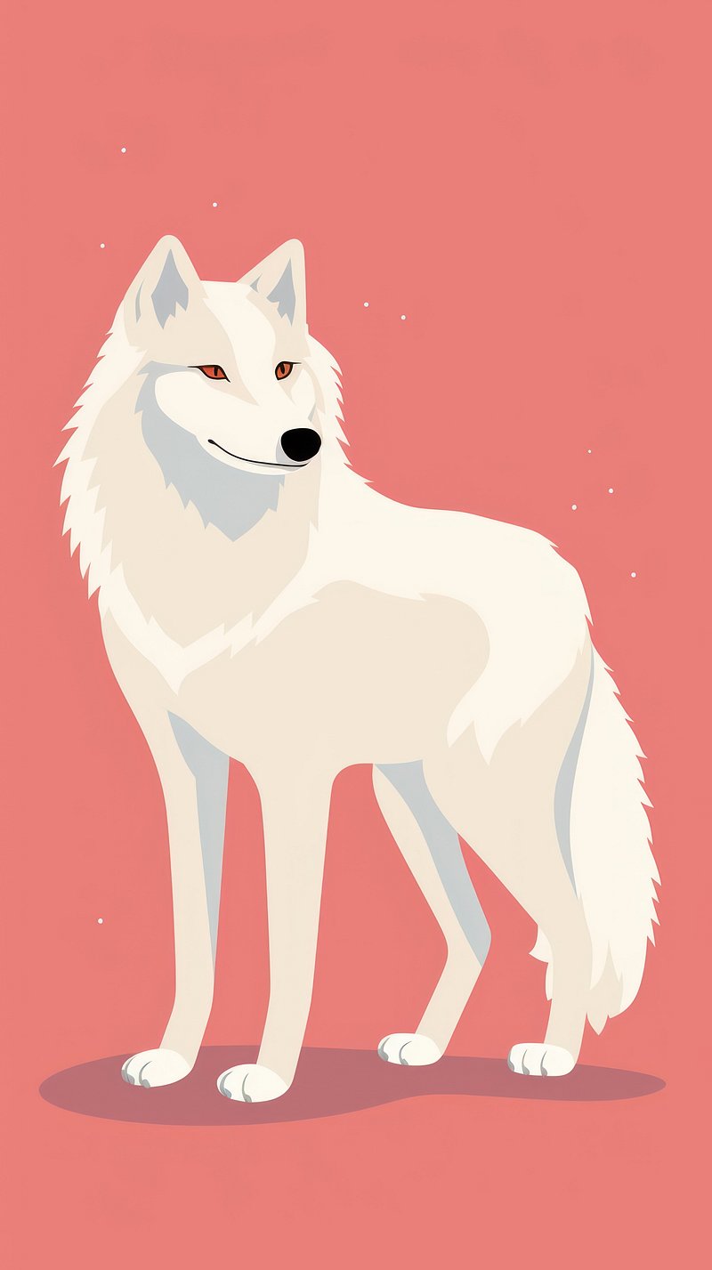 Wolf Stickers Image. Free Photo, PNG