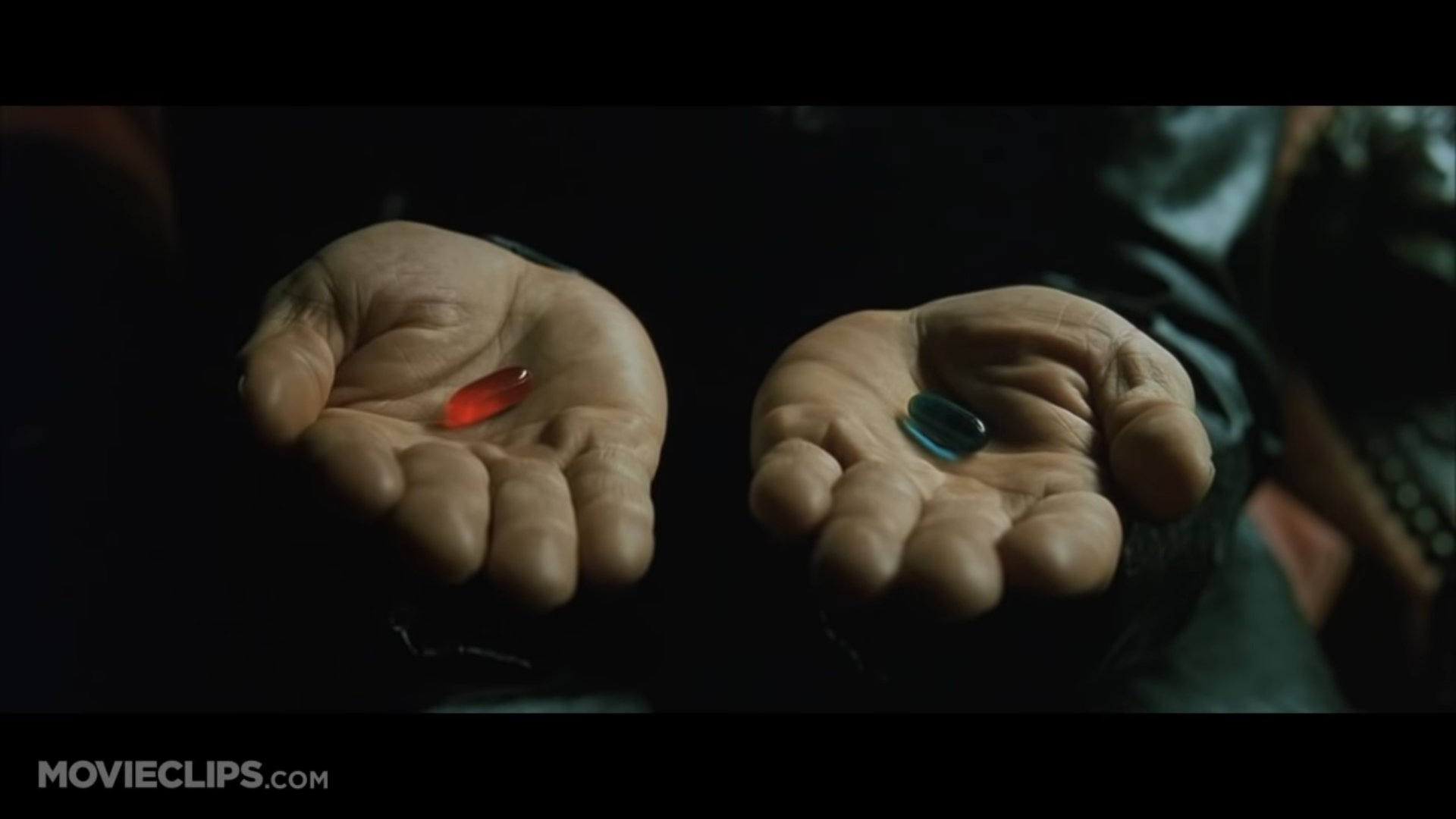 Red Pill or Blue Pill. Which do you