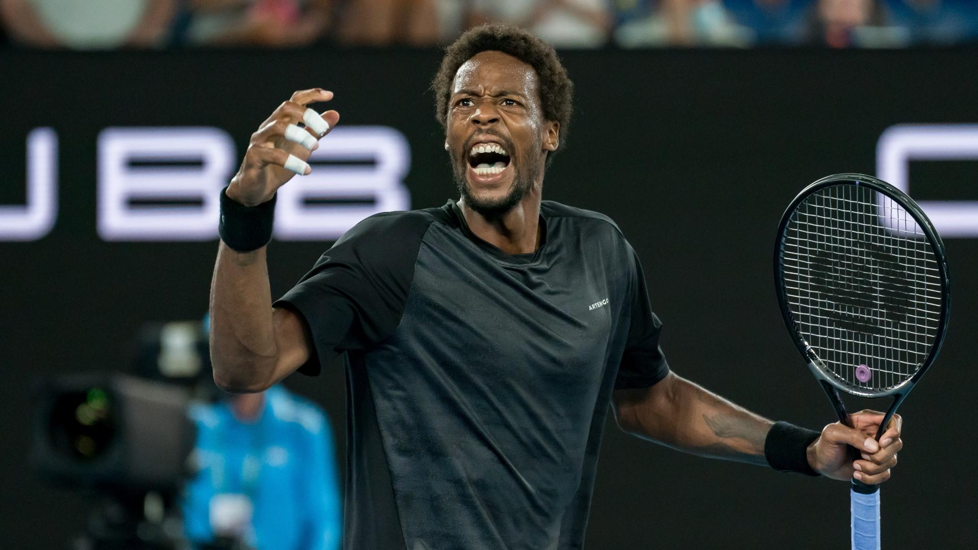 Gael Monfils to miss 2023 Australian