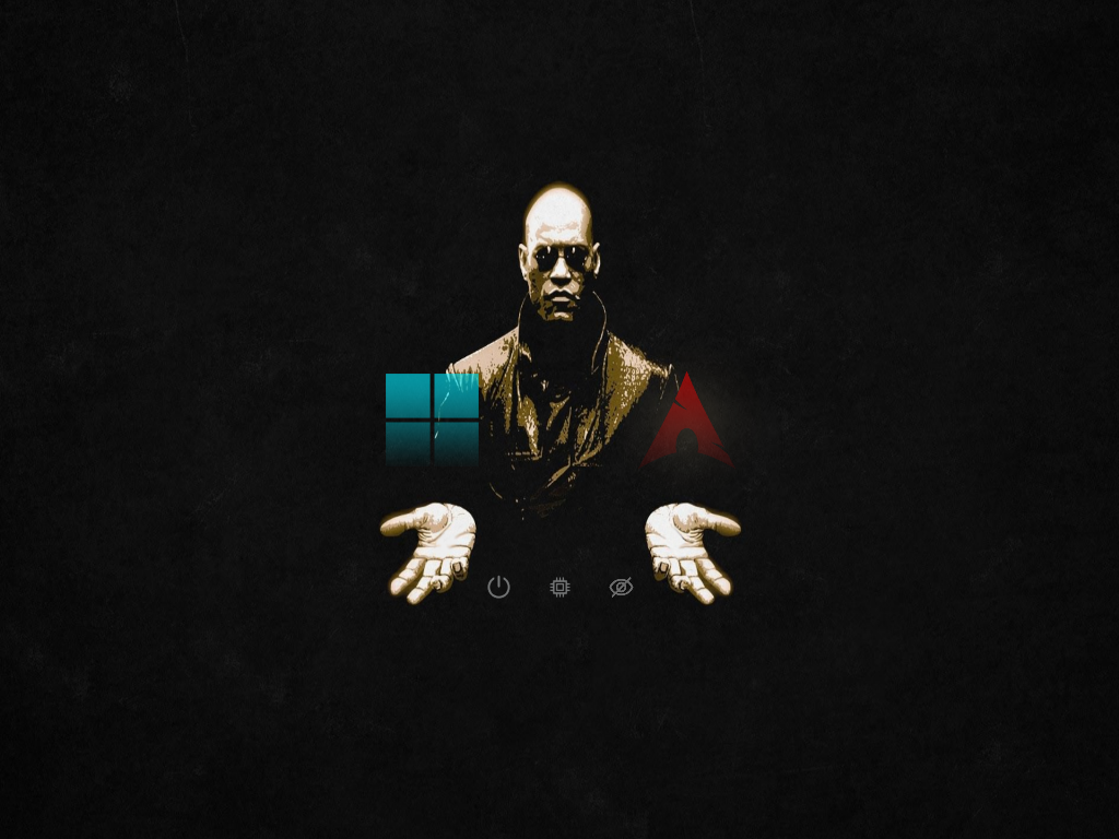 rEFInd Take the blue pill, you'll wake