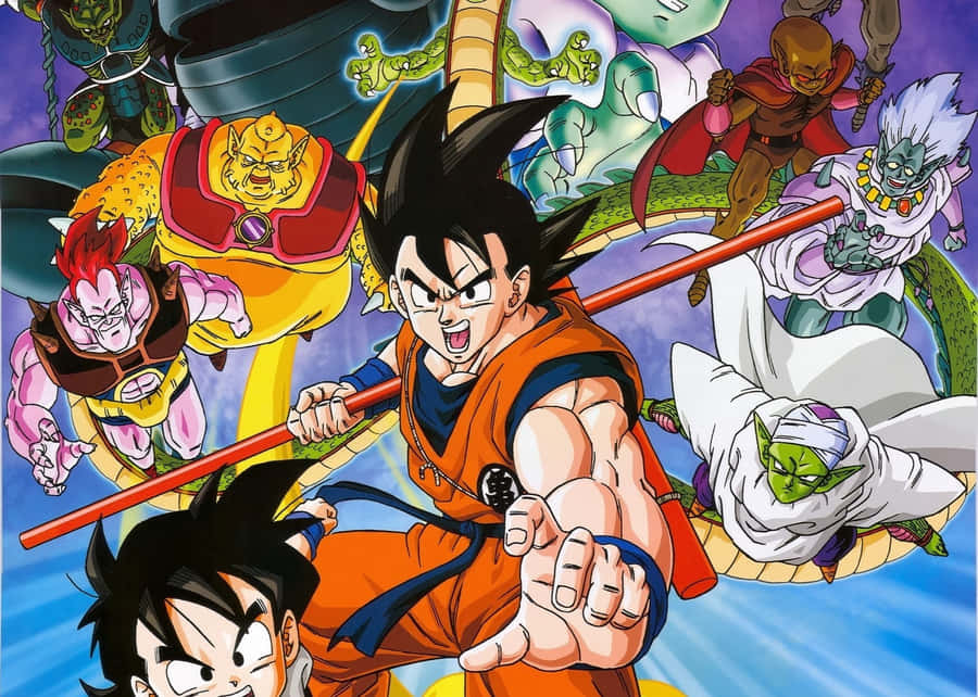 Dragon Ball Movies Wallpaper