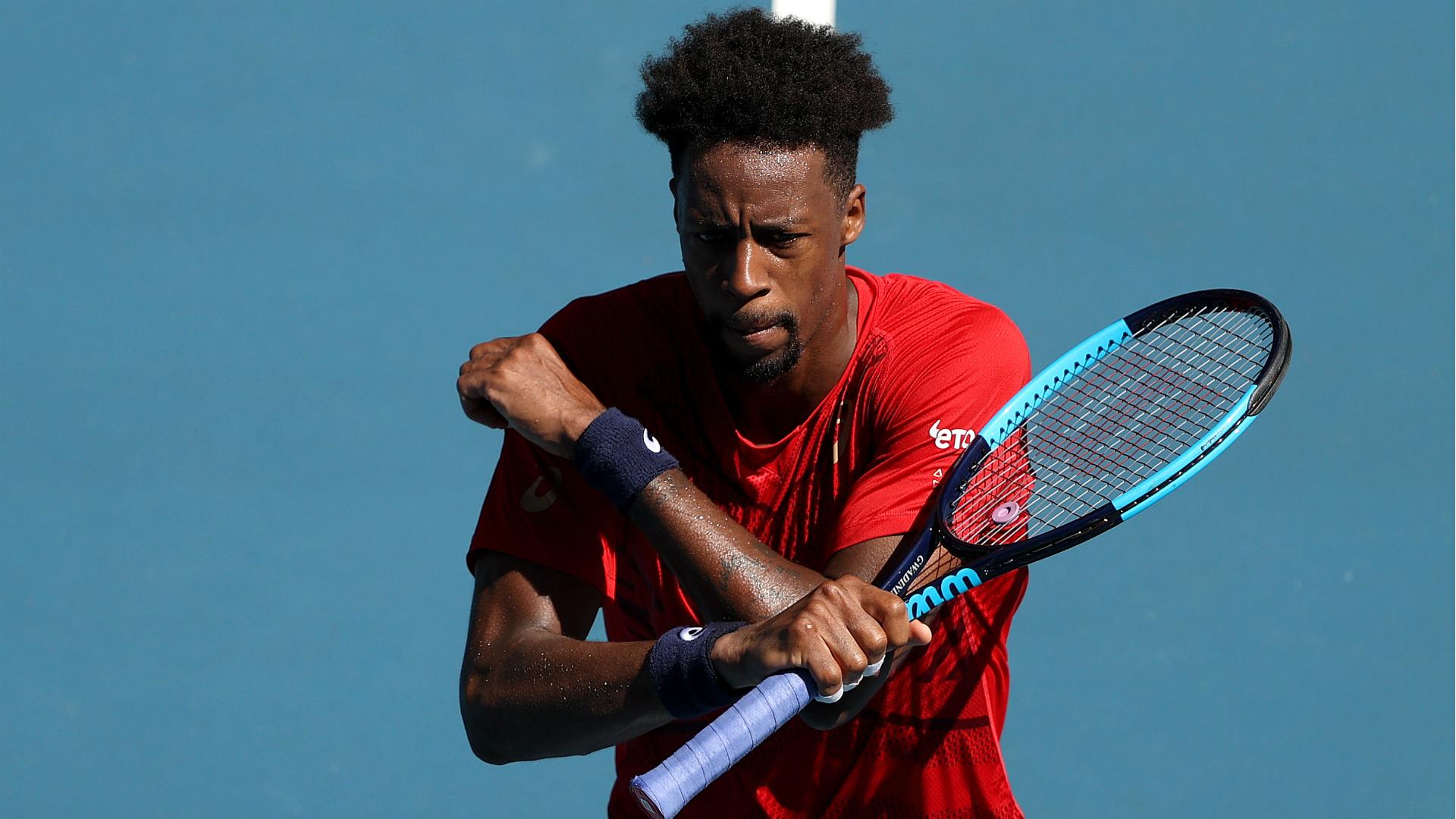 Australian Open 2020: Monfils denies
