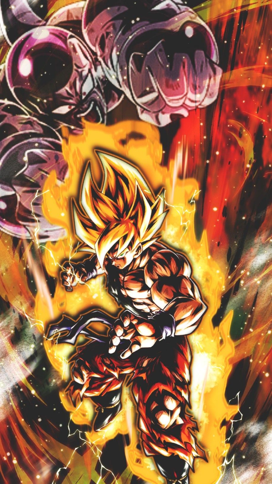 Super Saiyan Goku Wallpaper