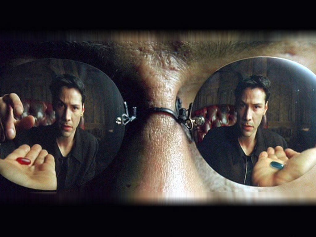 The Matrix Turns 20. The Blue Pill, a